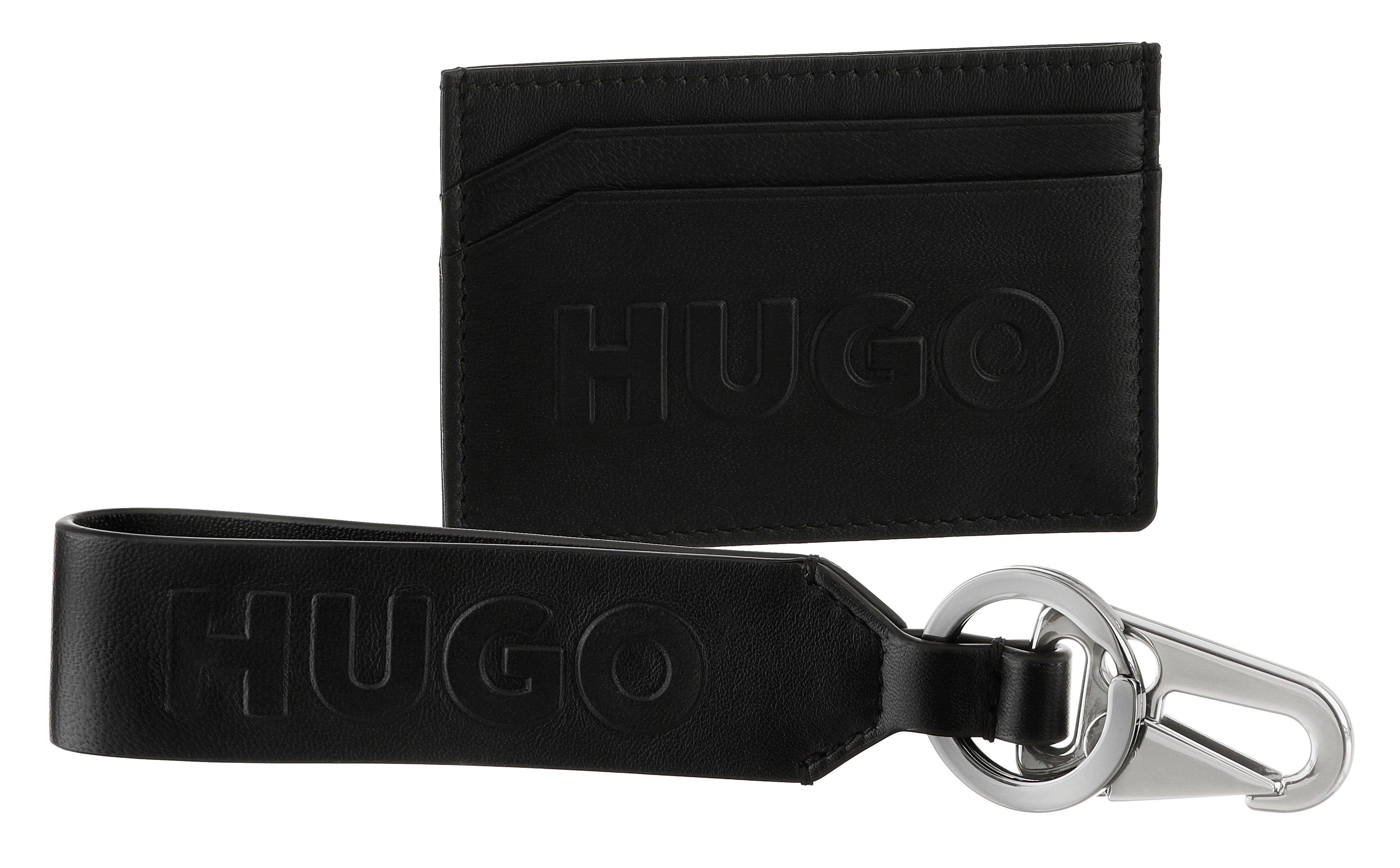 Geldbörse c Kartenetui Set: HUGO case hold 2-tlg., und Geschenkset GBHM_K schönes Schlüsselanhänger), (Set, Hold