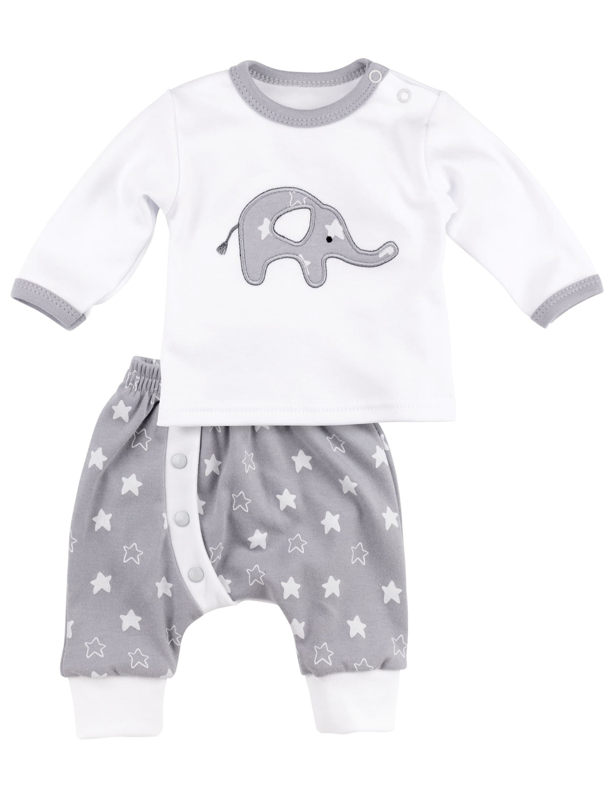 Baby Sweets Shirt & Hose Set Elefant Sterne (Set, 1-tlg., 2 Teile)