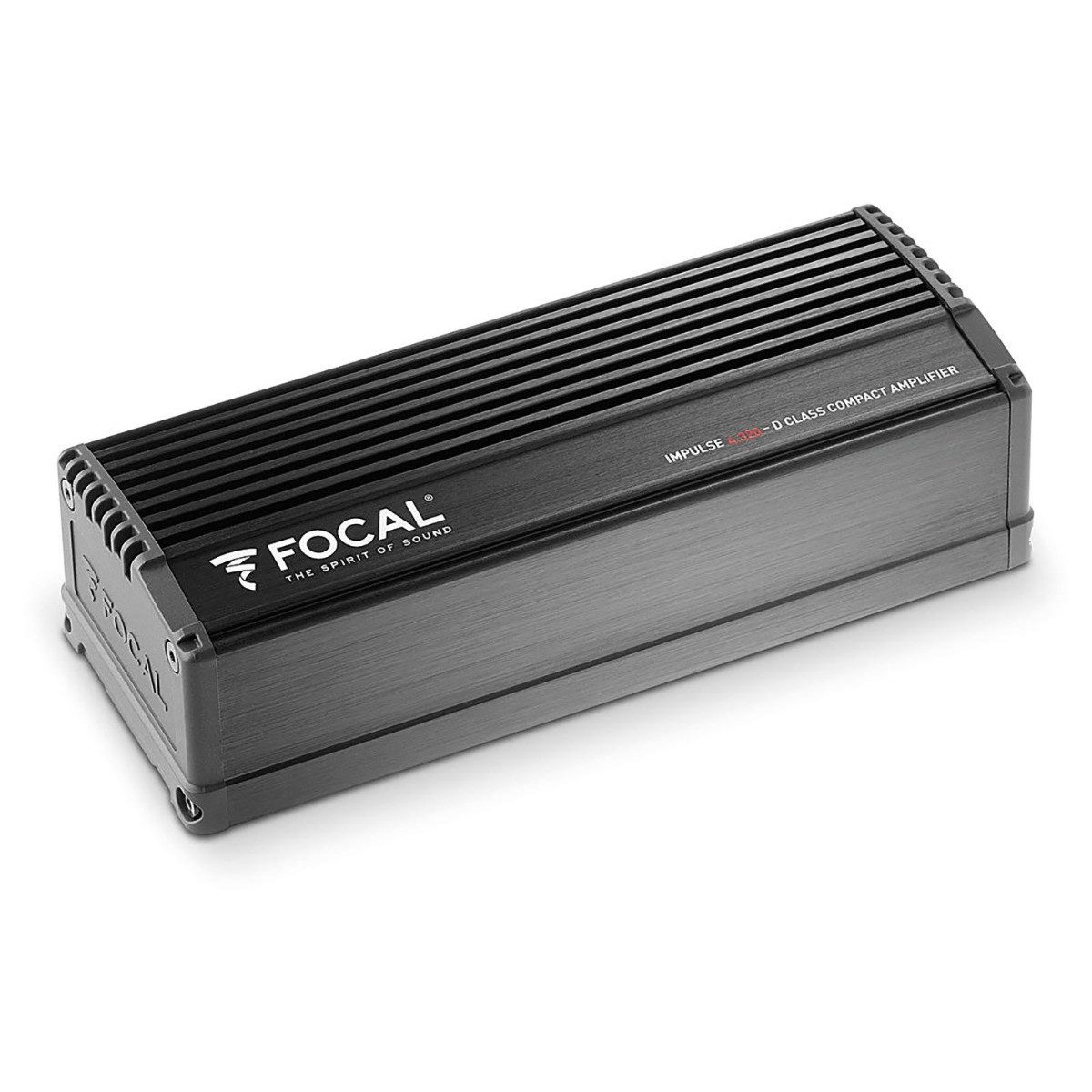 FOCAL FOCAL IMPULSE4.320 4-Kanal Class D Verstärker 320W RMS Verstärker