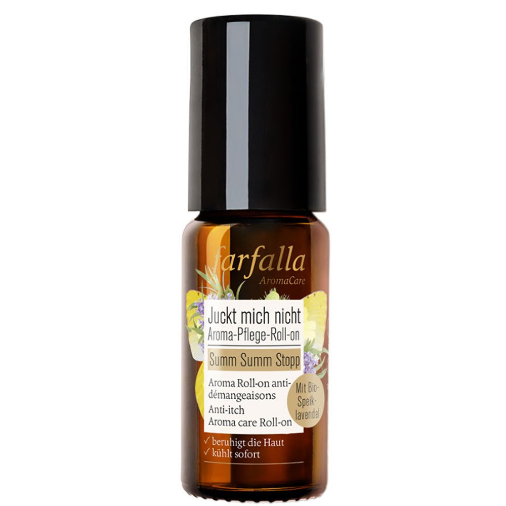 Farfalla Essentials AG Körperpflegemittel Juckt mich nicht Aroma-Pflege-Roll-on Summ Summ Stopp, 10 ml