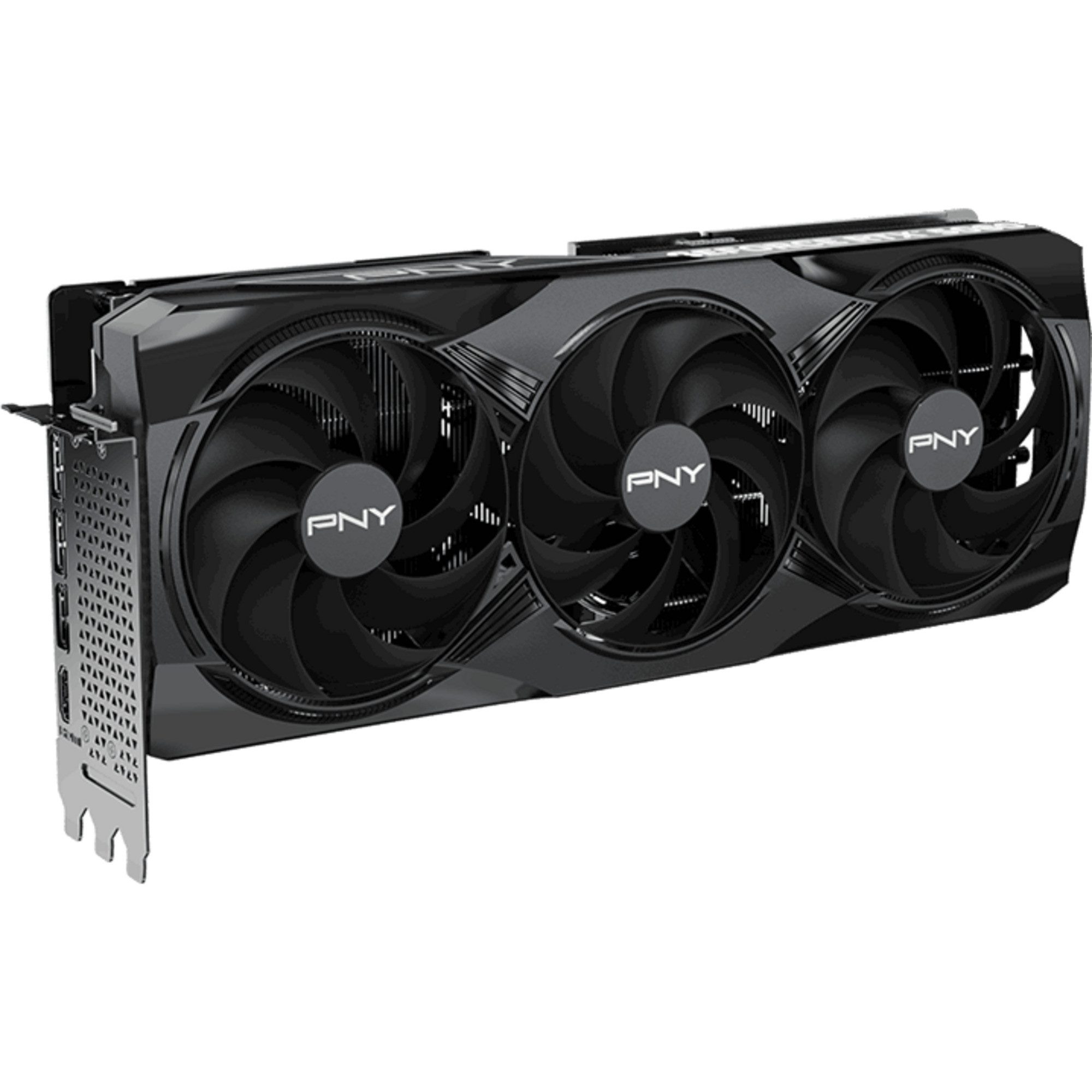 PNY PNY GeForce RTX 5080 OC, Grafikkarte, (DLSS 4, 3x Grafikkarte (16 GB)
