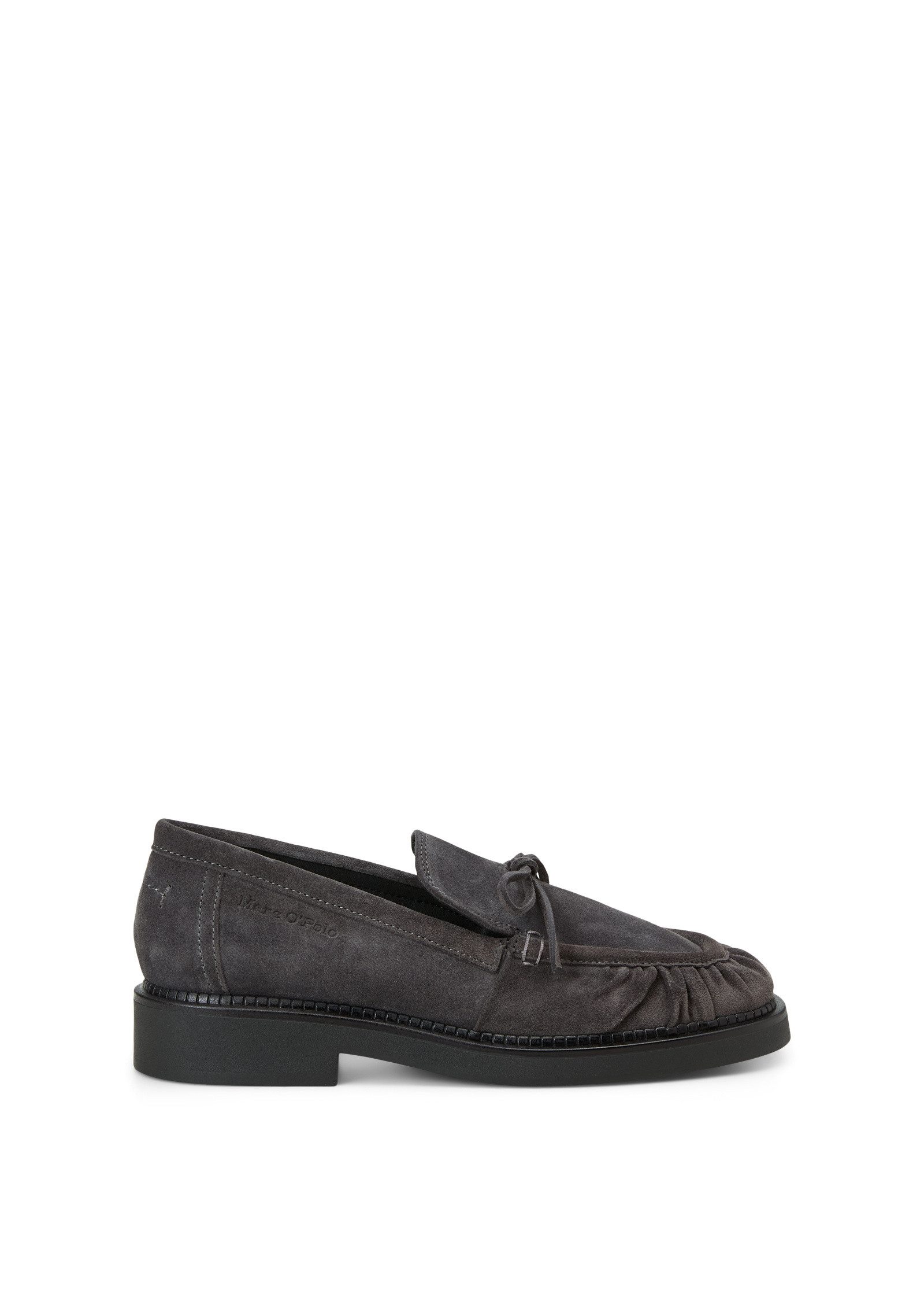 Marc O'Polo aus geöltem Veloursleder Loafer