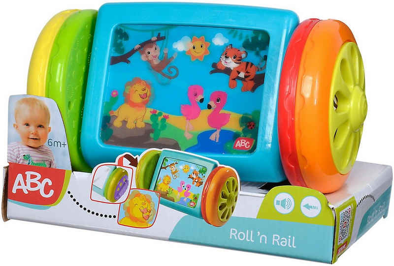 ABC-Dickie-Simba Greifspielzeug Baby Babywelt Rollender Spiegel mit Sound 104010018