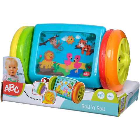 ABC-Dickie-Simba Greifspielzeug Baby Babywelt Rollender Spiegel mit Sound 104010018