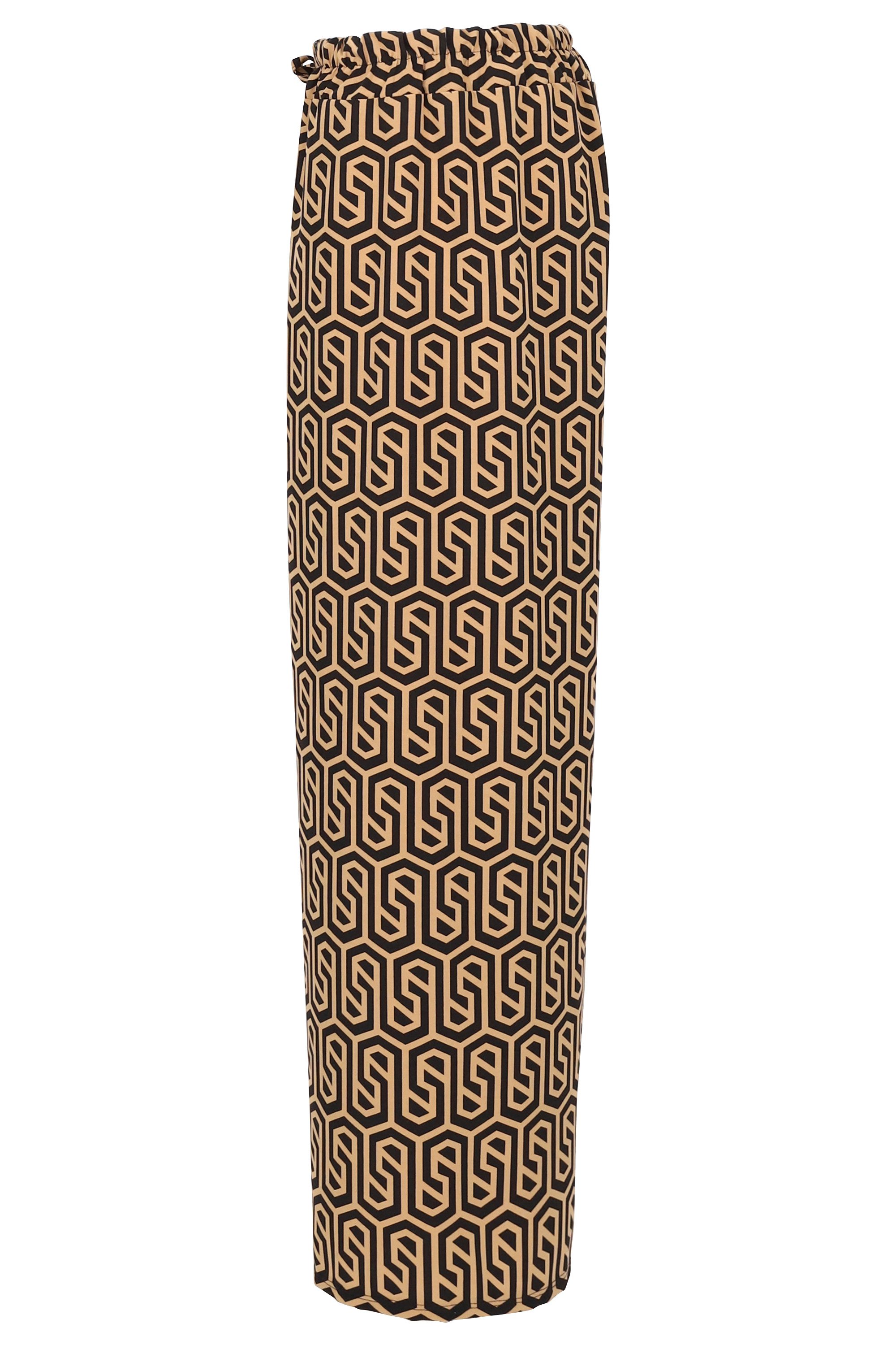 malito more than fashion Palazzohose 2306 lockere Animal Print Sommerhose günstig online kaufen