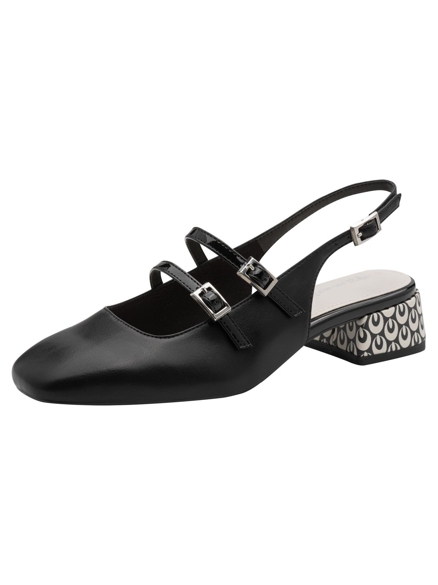 Tamaris TOUCH-IT, ANTIshokk, ANTIslide mit Schließe Slingpumps TOUCH-IT