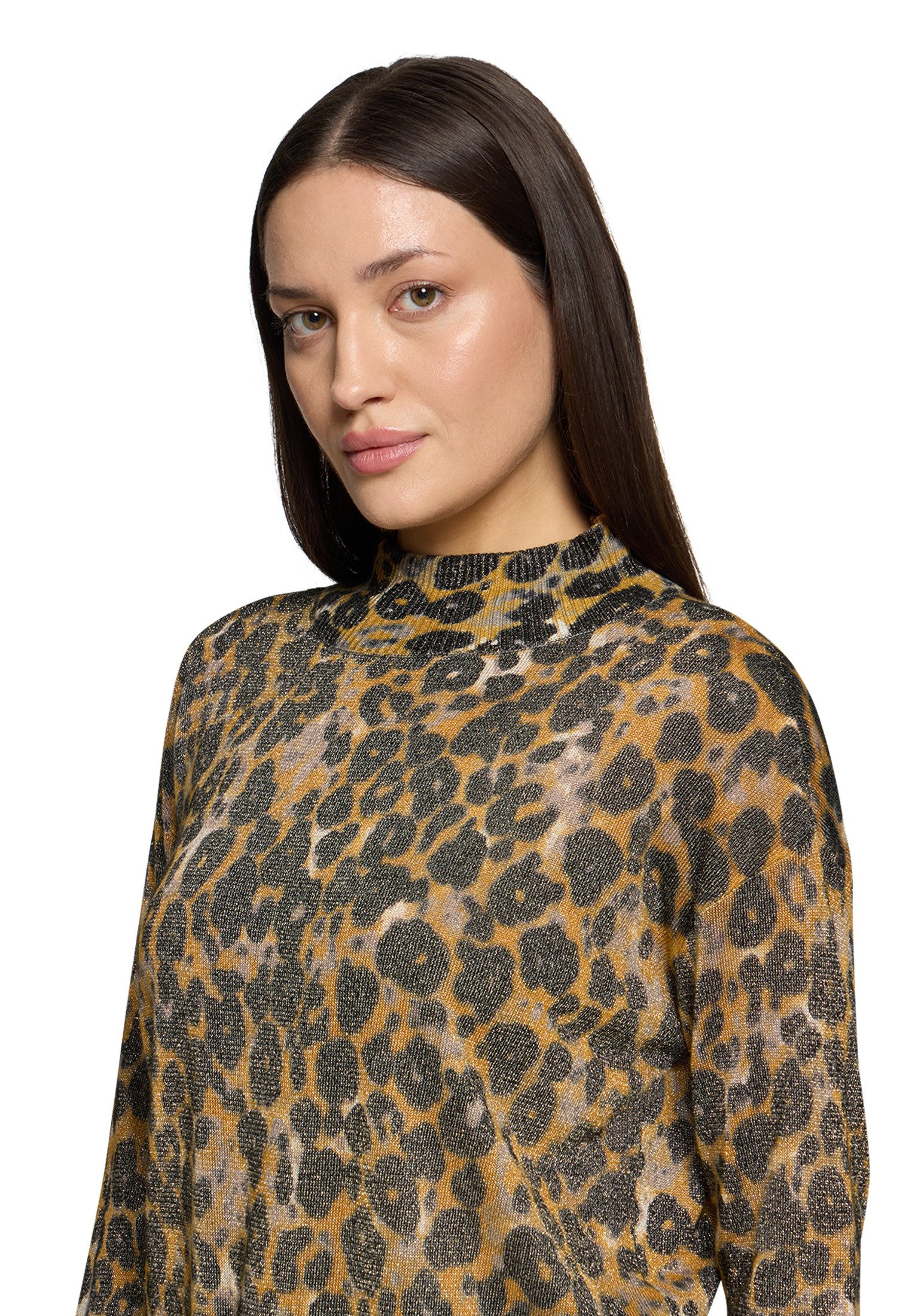 Betty Barclay Strickpullover Damen mit Lurexfaden (1-tlg)