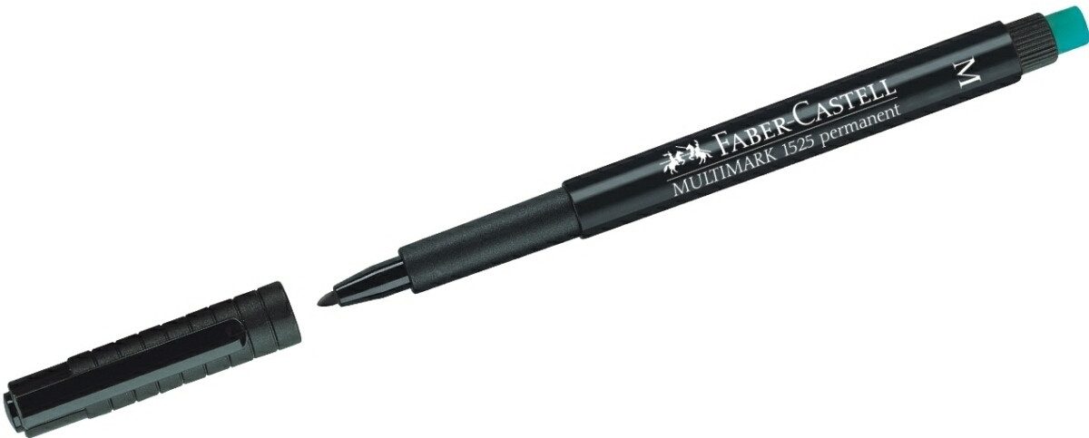 Folienstift Folienschreiber permanent M blau (10 Stück)