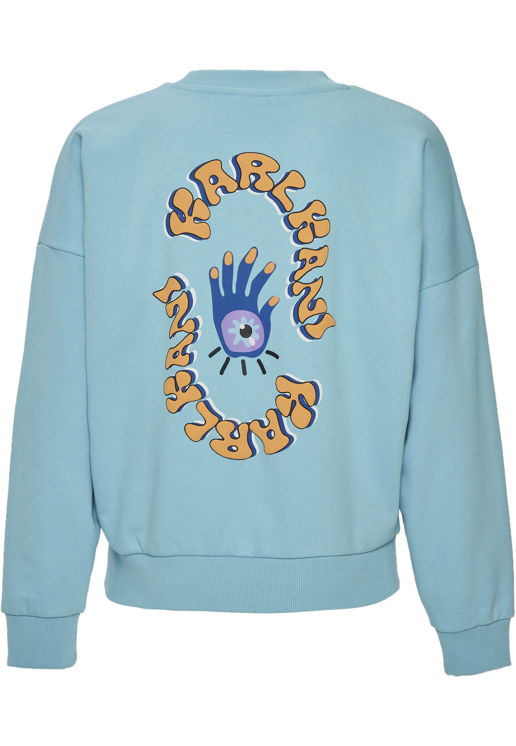 Karl Kani Sweater Karl Kani Damen KW232-028-1 KK Woven Signature Crew (1-tlg)