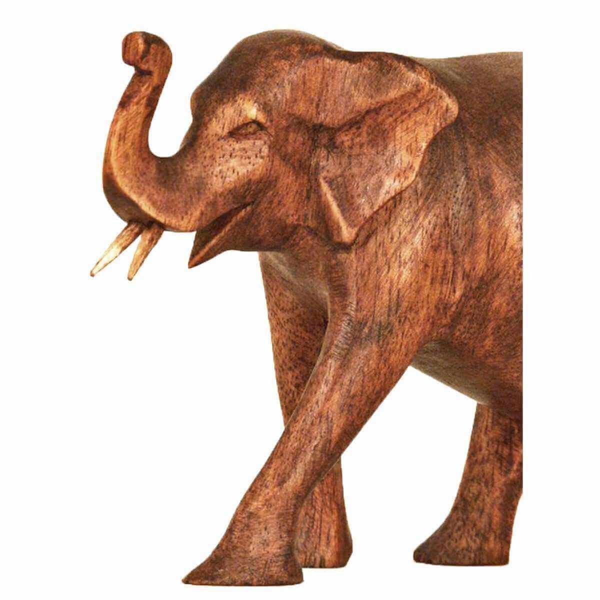 SIMANDRA Skulptur Elefant, Glücksbringer