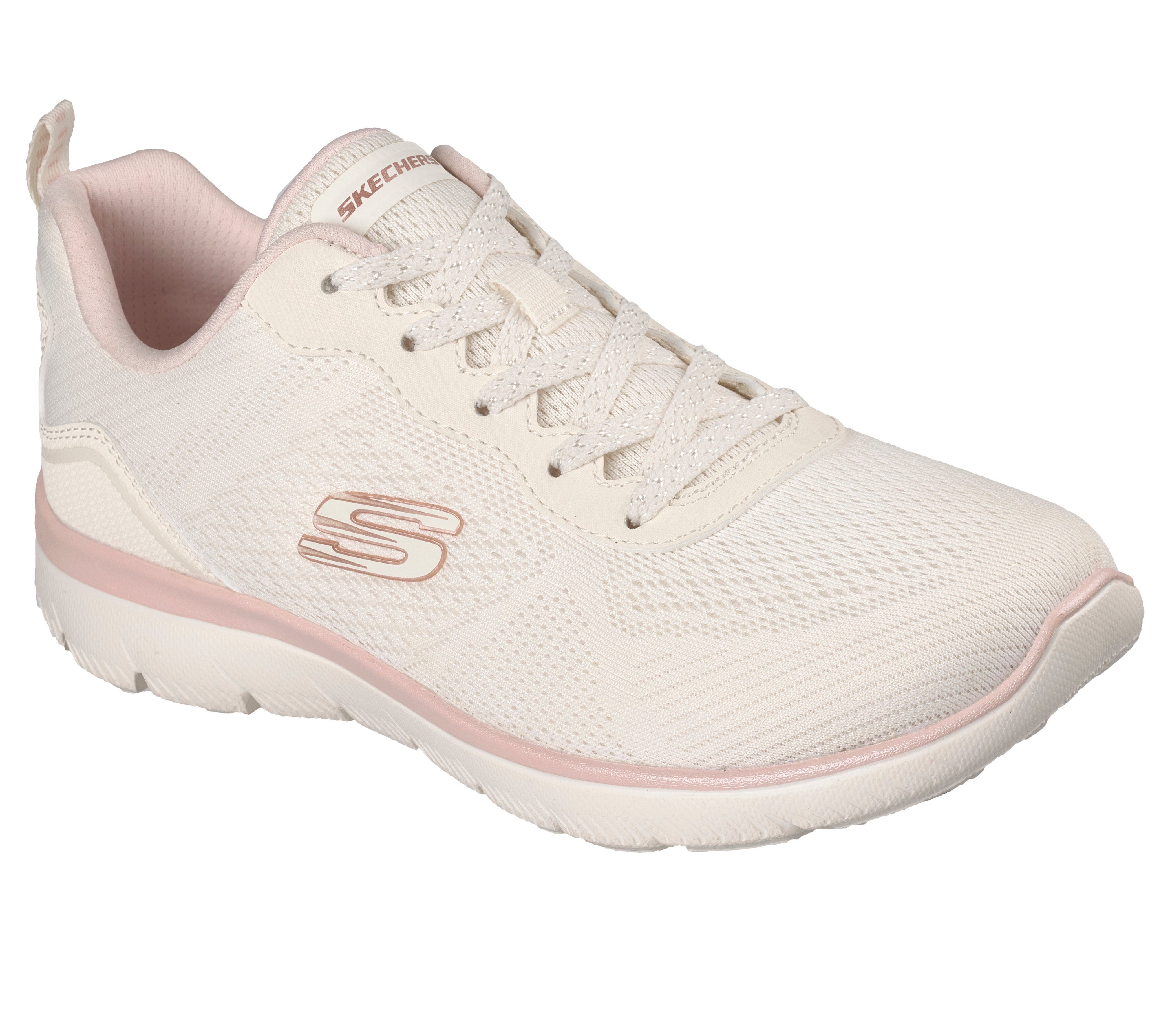 Skechers SUMMITS-QUIET DREAM Sneaker Schnürschuh, Halbschuh, Freizeitsneaker, maschinenwaschbar