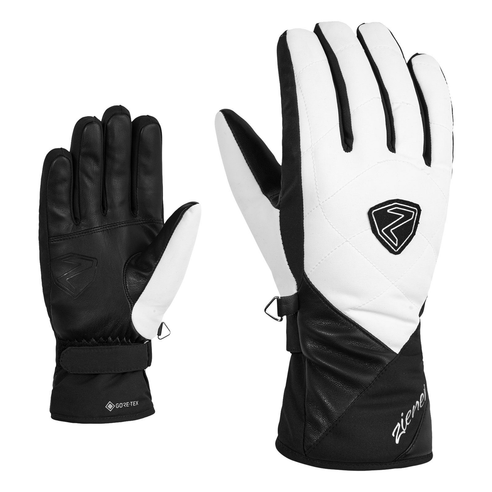 Ziener Skihandschuhe Kamea GTX Lady Glove mit Klettriegel günstig online kaufen