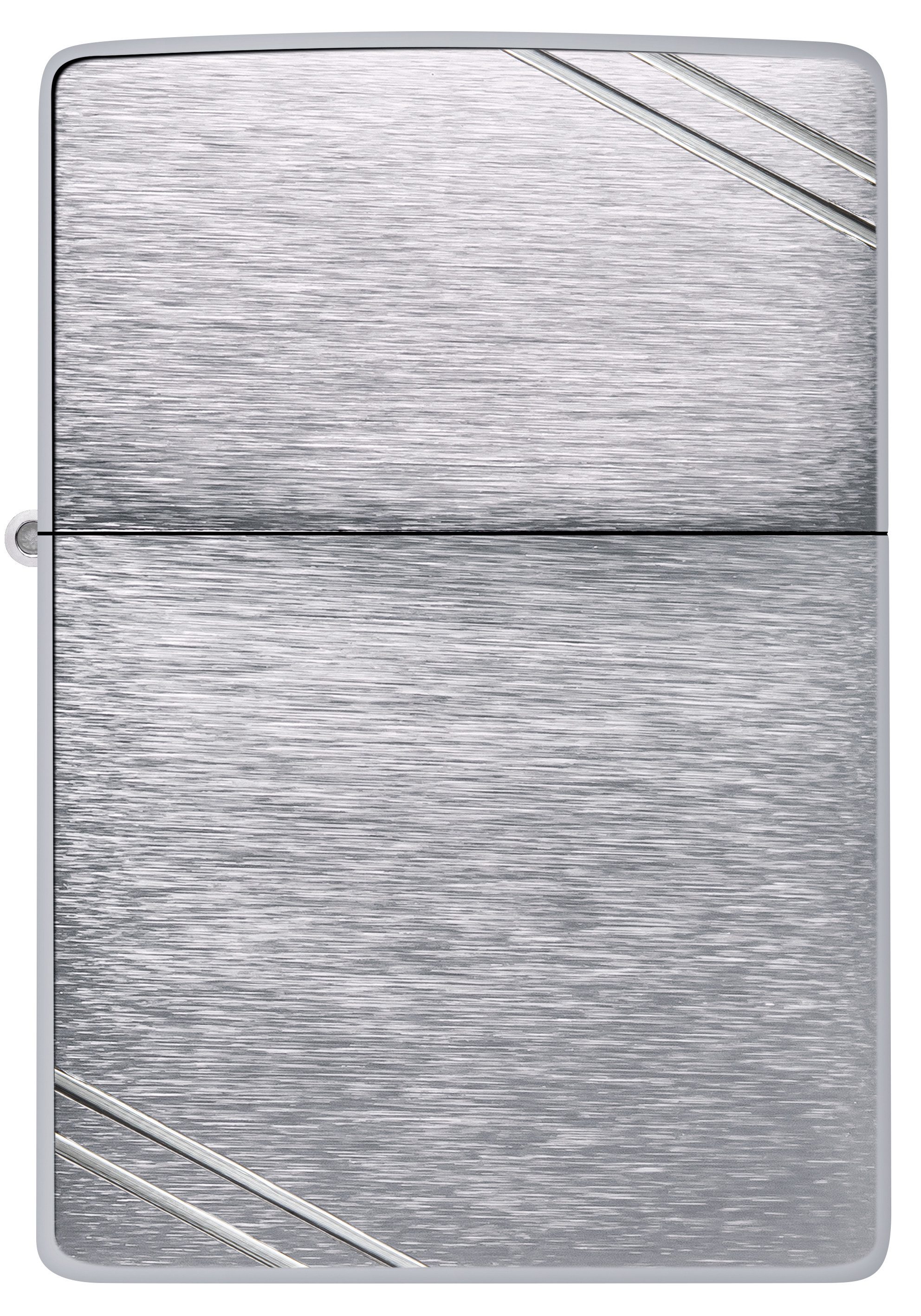 Zippo Feuerzeuge Zippo Sturmfeuerzeug - Base Model - Nachfüllbar Windfest Geschenkbox