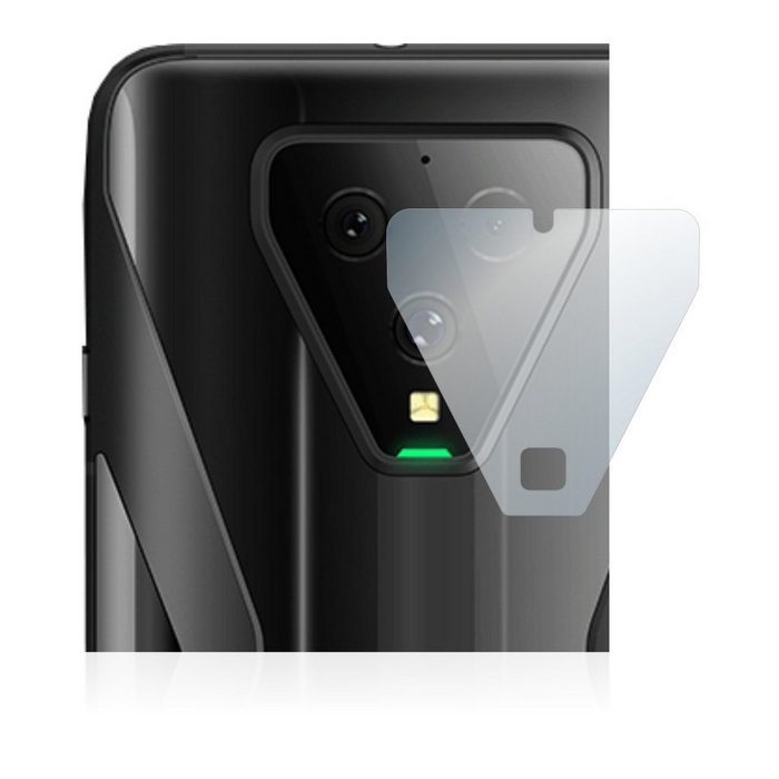 BROTECT flexible Panzerglasfolie für Xiaomi Black Shark 3 (NUR Kamera) Displayschutzglas Schutzglas Glasfolie klar