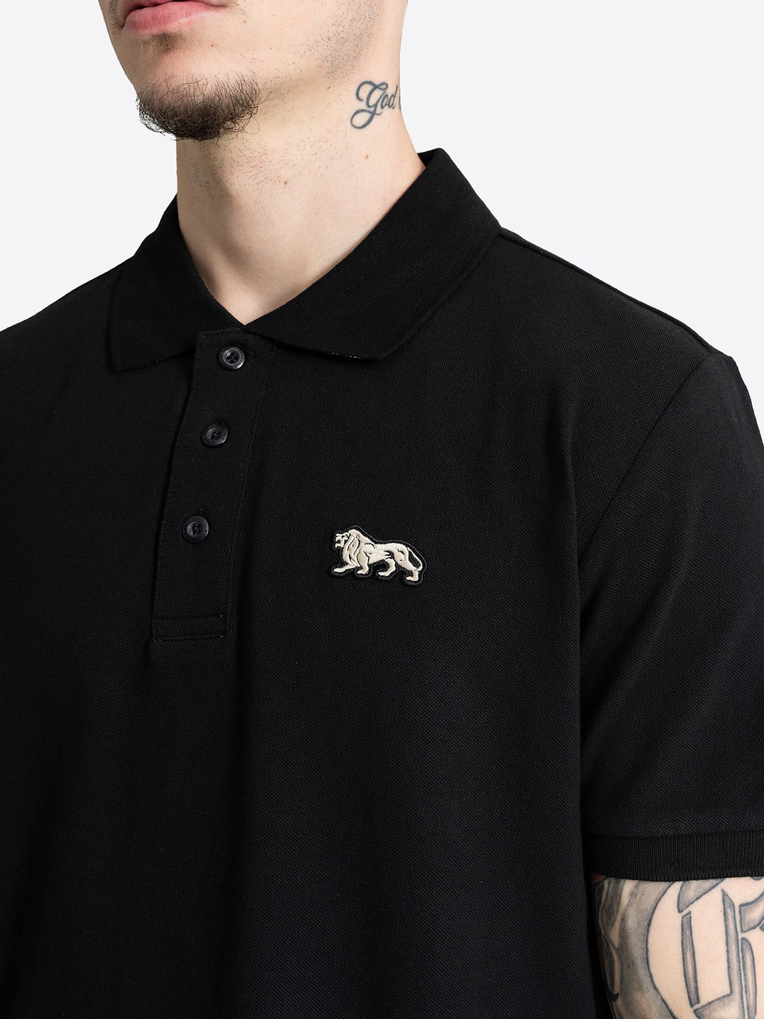 Lonsdale Poloshirt CHINGFORD aus Baumwolle, mit durchdachter Passform