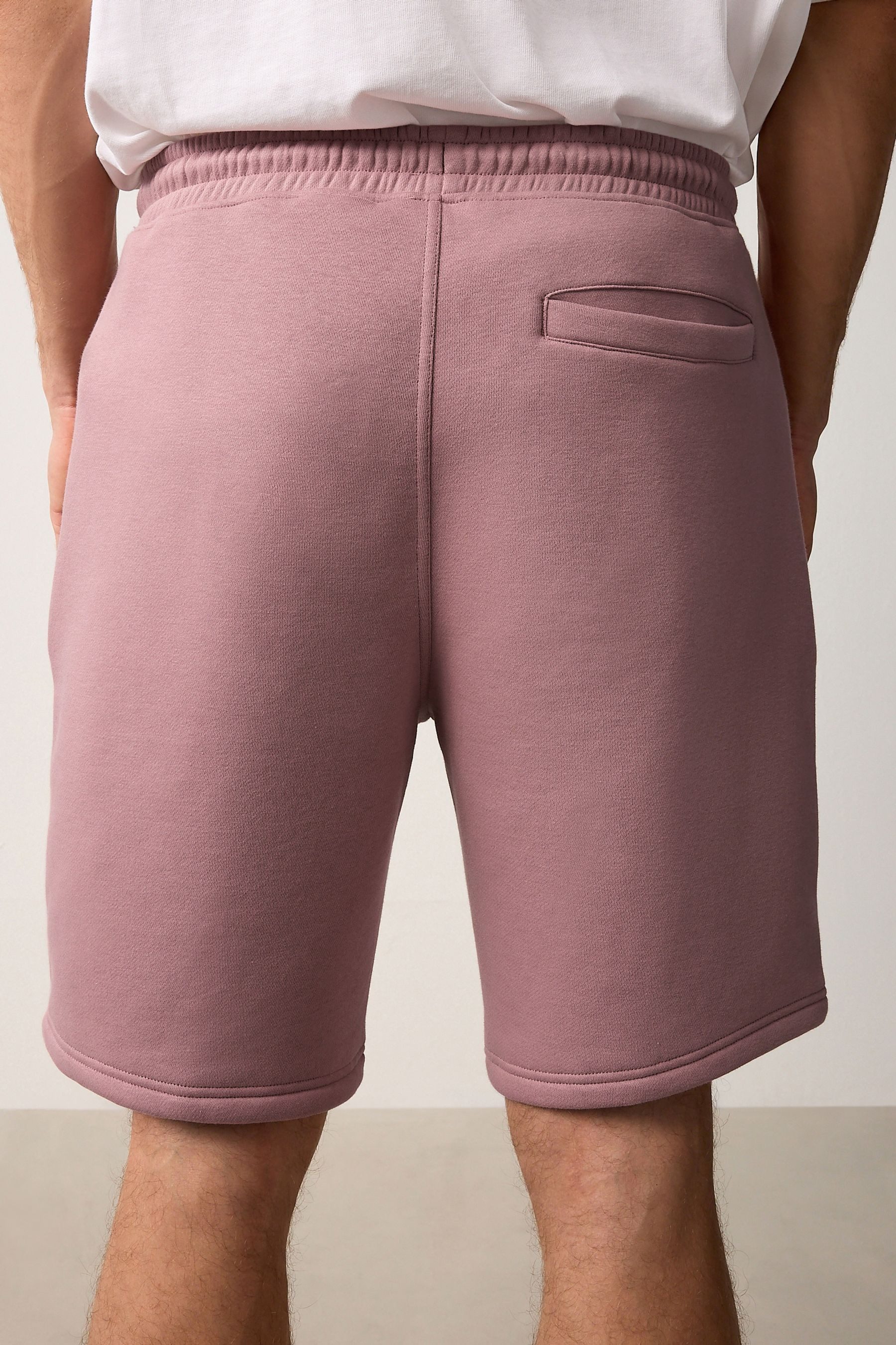 Next Sweatshorts Shorts aus angerautem Jersey günstig online kaufen