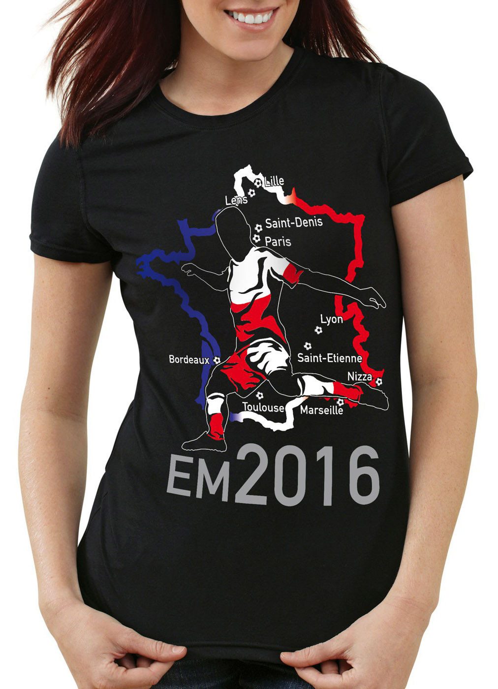 style3 T-Shirt WM 2026 Italien Fan trikot fahne weltmeister europa EM