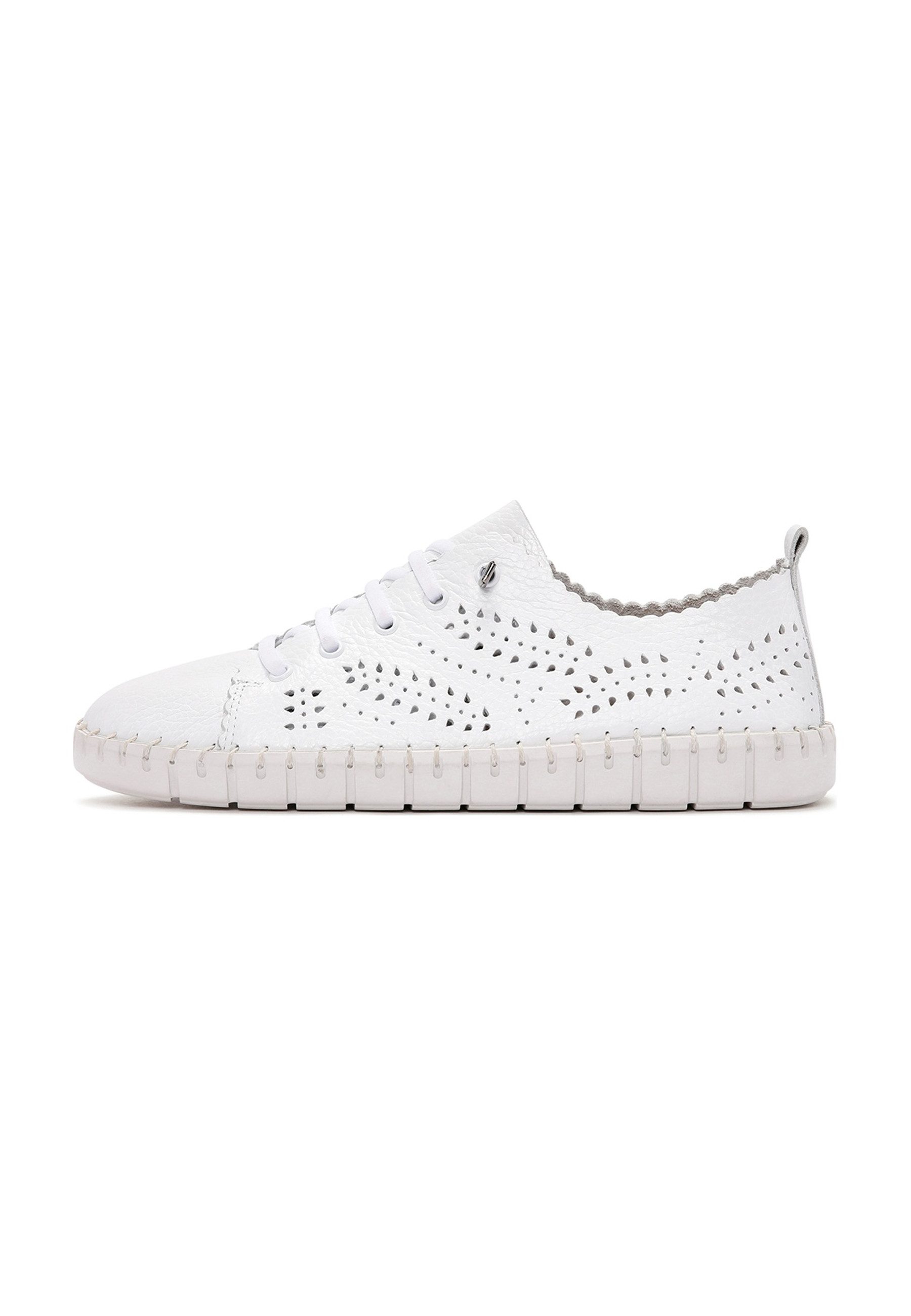 Comfort-Sneaker aus Leder Sneaker