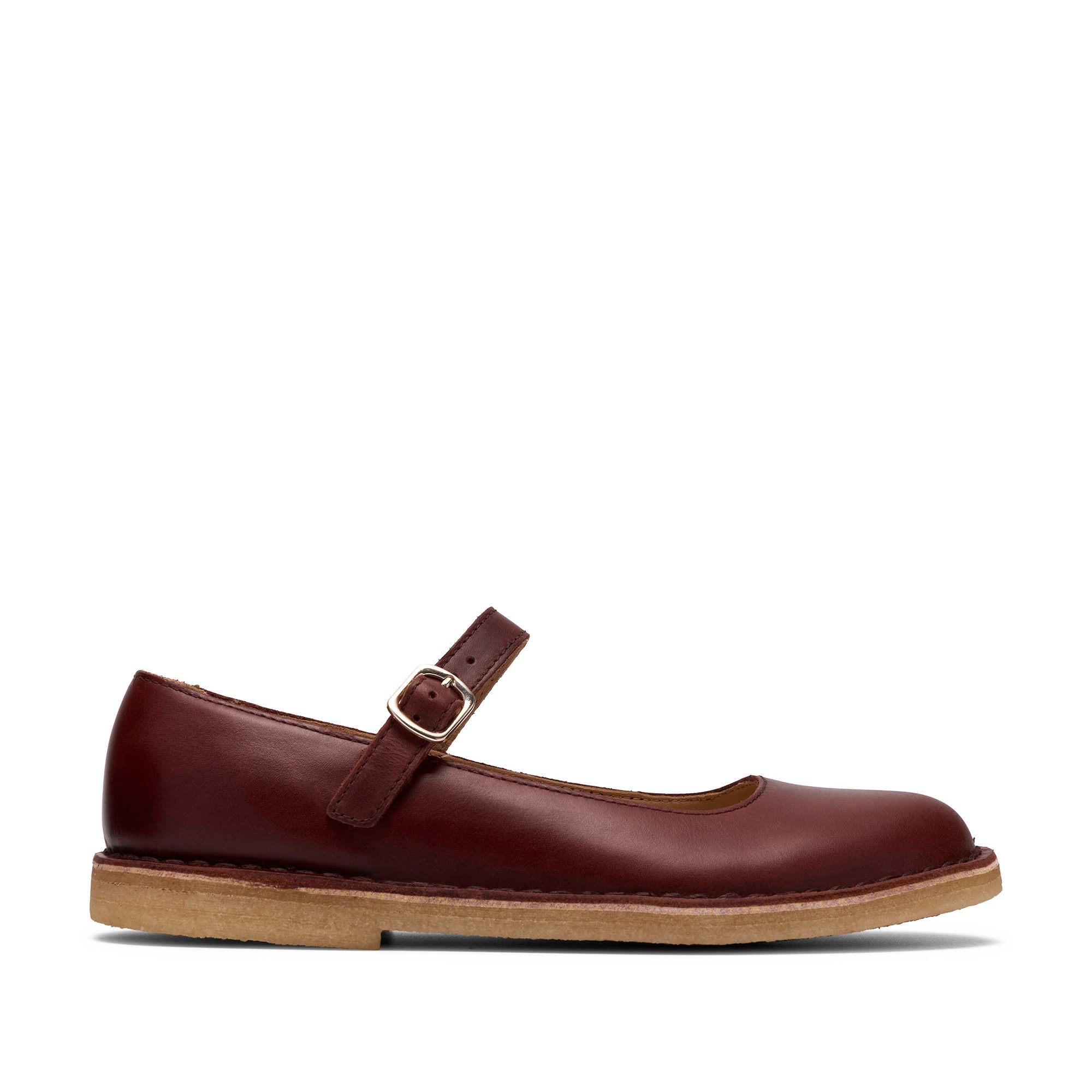 Clarks Clarks Desert Jane 26187451 4, Ballerina, Braun, Damen Ballerina