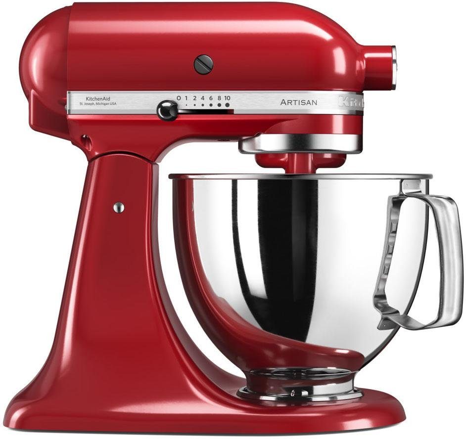 KitchenAid Küchenmaschine 5KSM125EER, 300 W, 4,8 l Schüssel