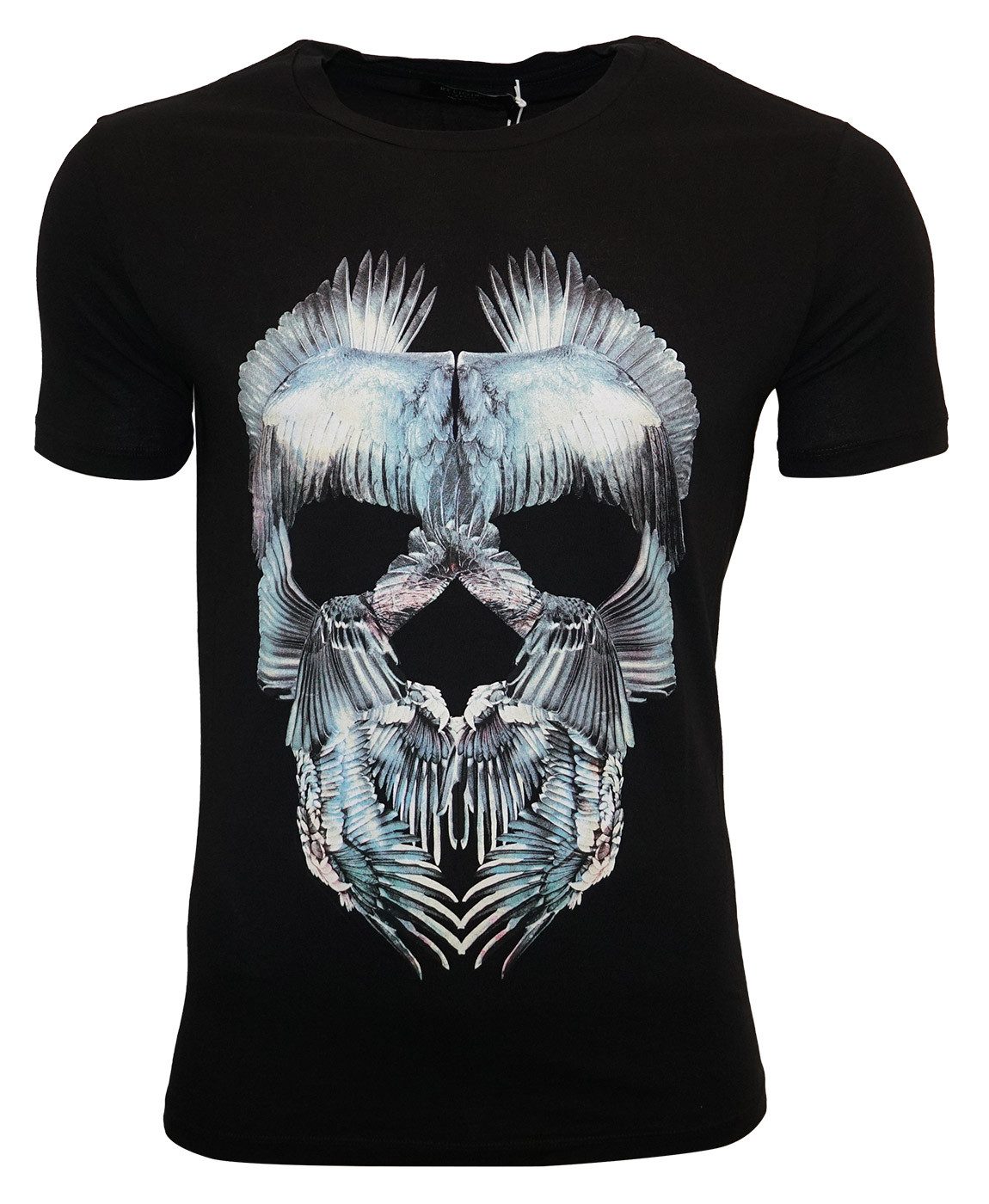 Religion T-Shirt WINGS SKULL