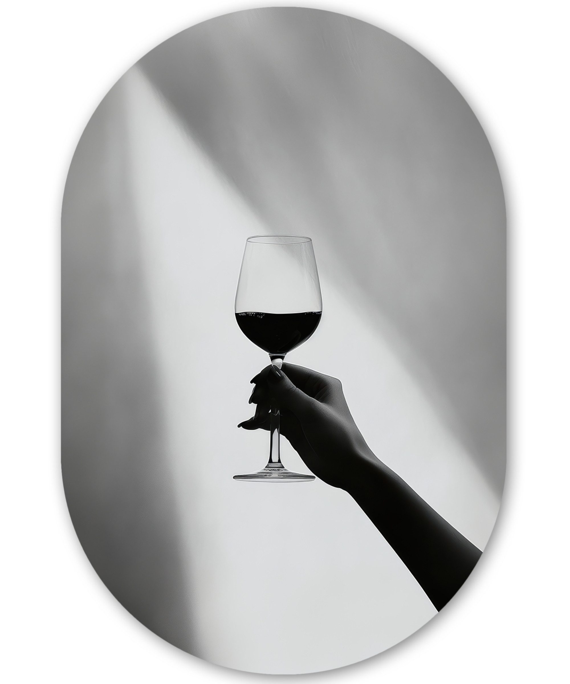 Wein - Schwarz - Weiß