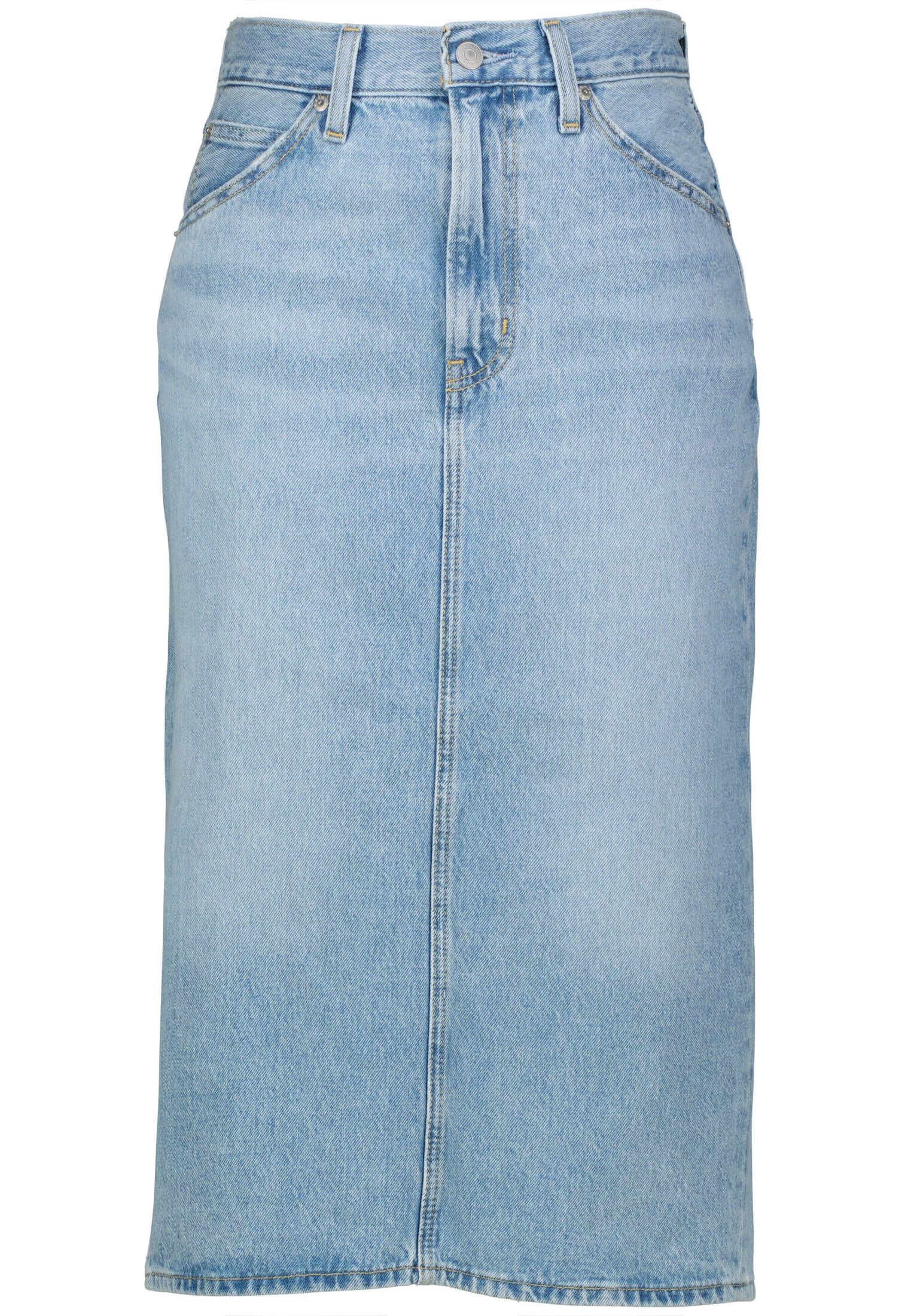 Levi's® Jeansrock Damen Jeansrock HR BLACK günstig online kaufen