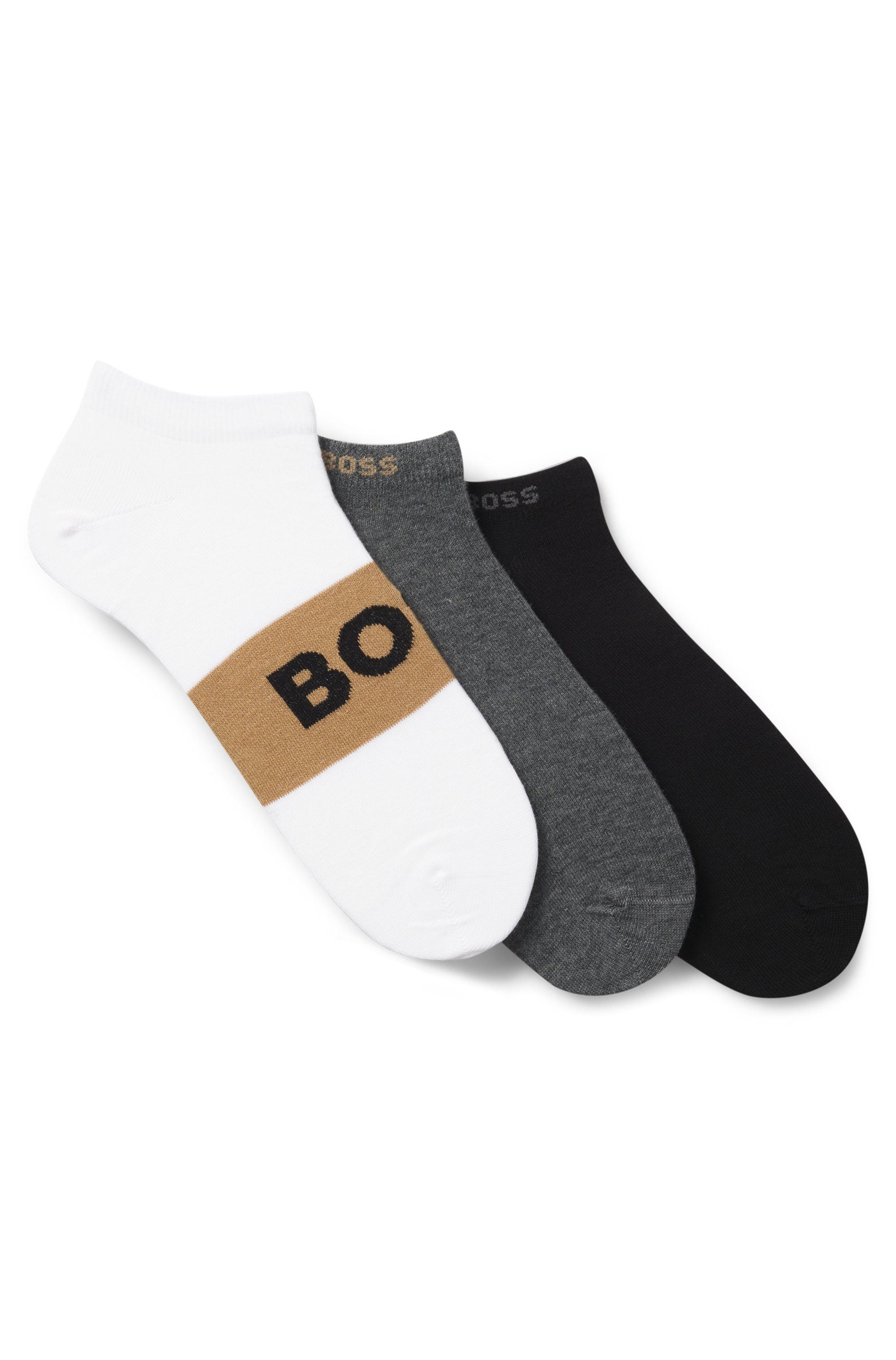BOSS Sneakersocken 3P AS Logo CC (3-Paar)