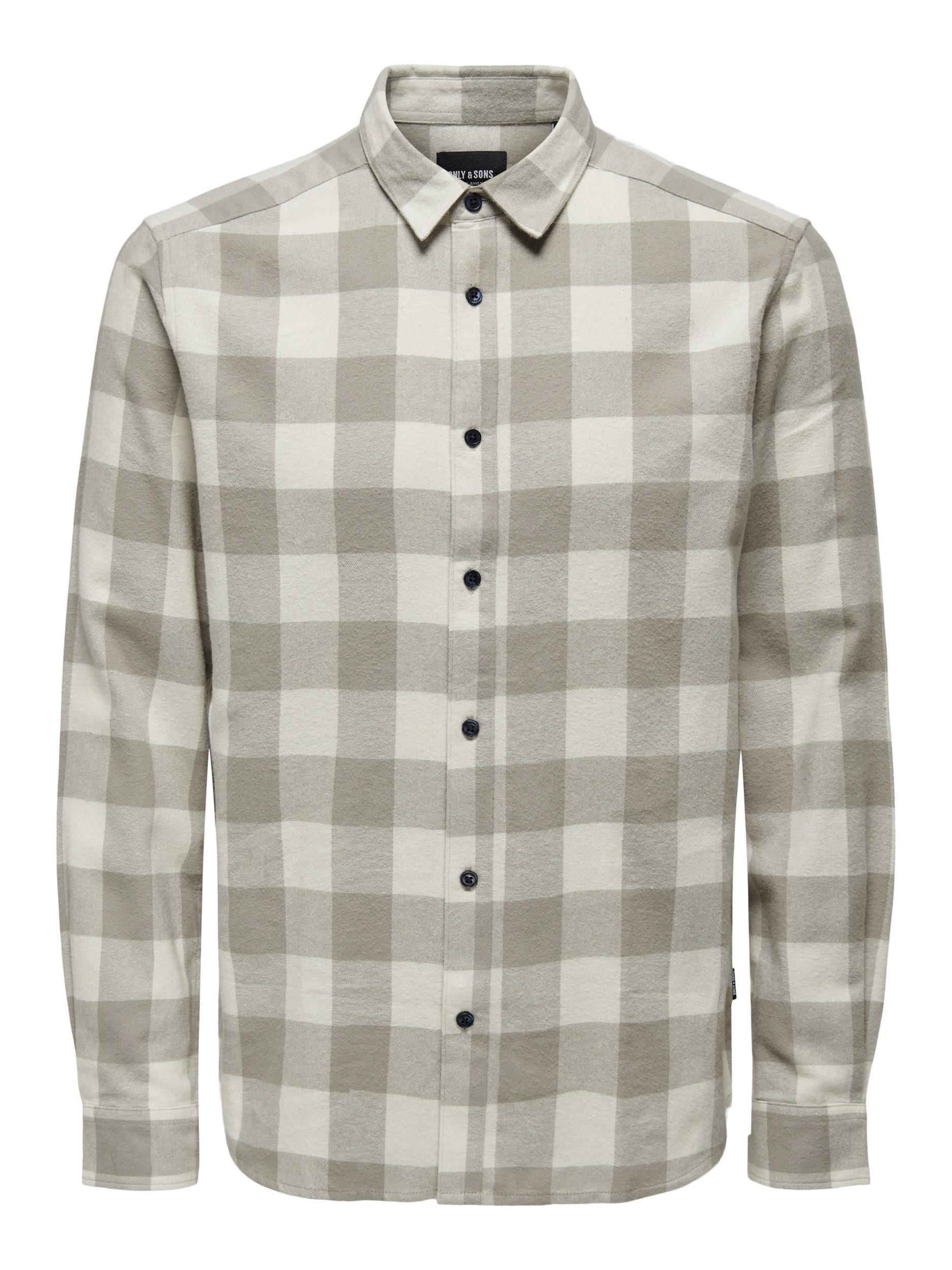 Vero Moda Langarmhemd ONSGUDMUND LS CHECKED günstig online kaufen