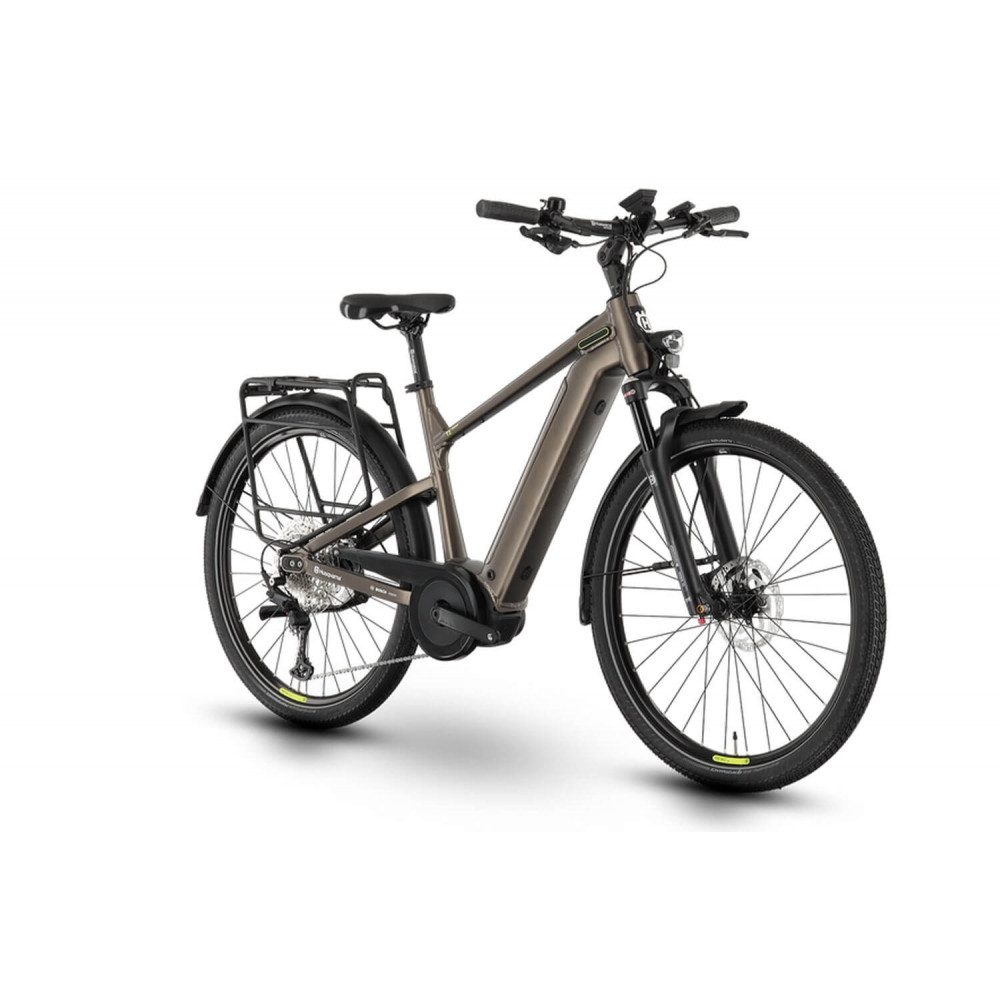 Husqvarna E-Bike Trekkingbike Tourer T2 Gent in Bronze