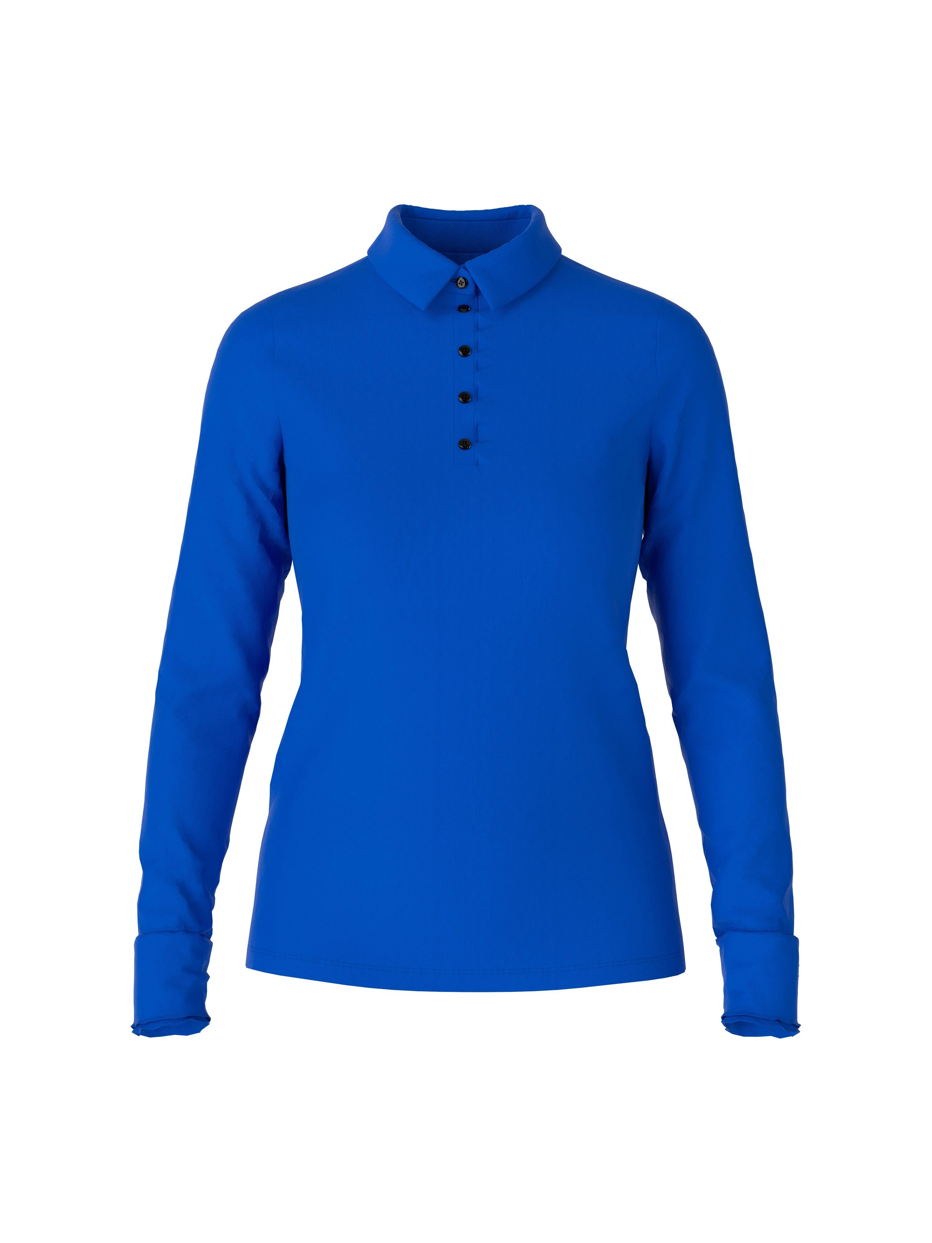 Langarm-Poloshirt Cain Marc