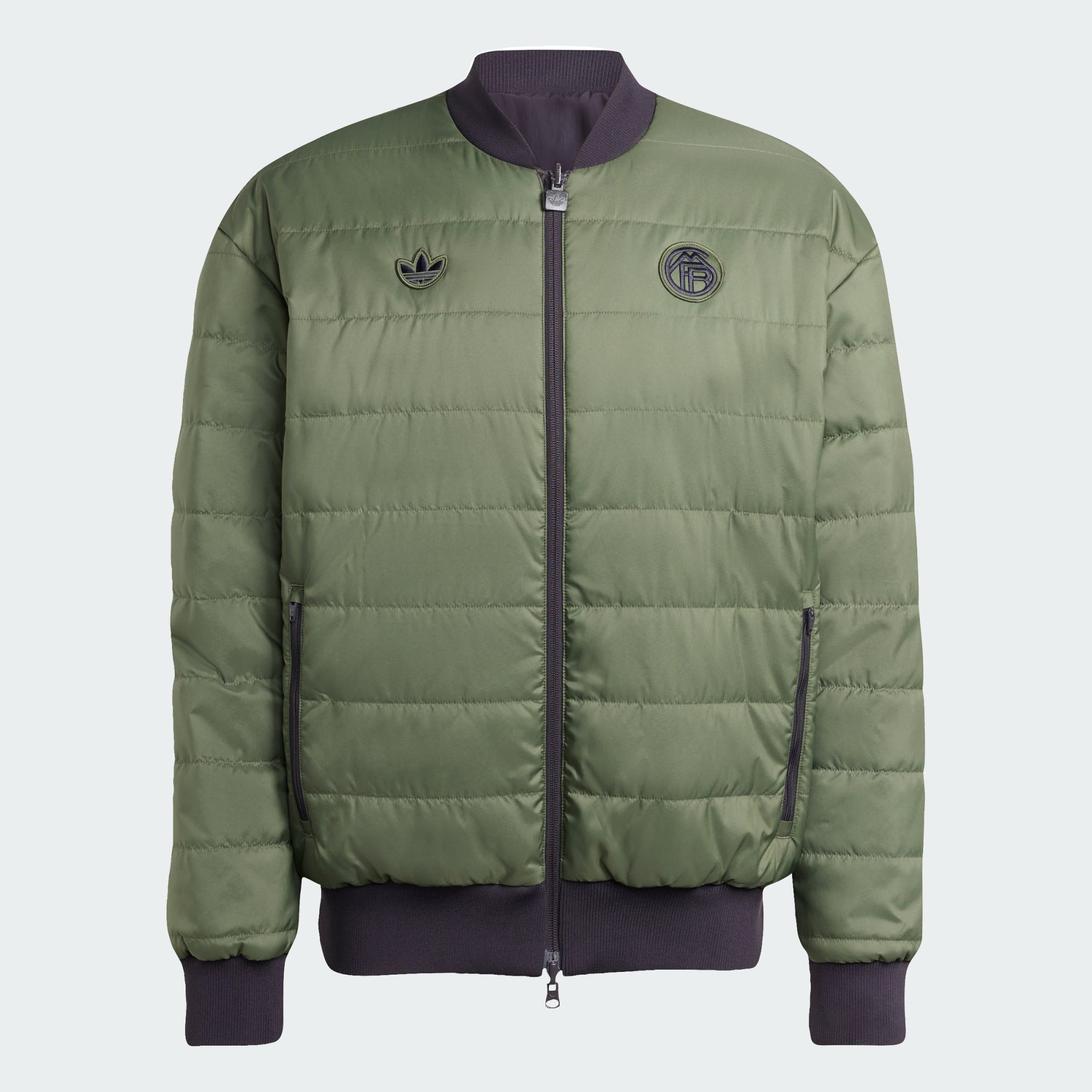 adidas Originals Blouson FC BAYERN MÜNCHEN TERRACE ICONS JACKE (1-St)
