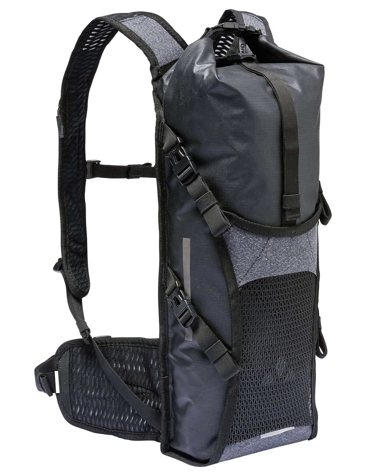 VAUDE Cityrucksack Trailpack II, kleiner wasserdichter Fahrradrucksack, 8 Liter