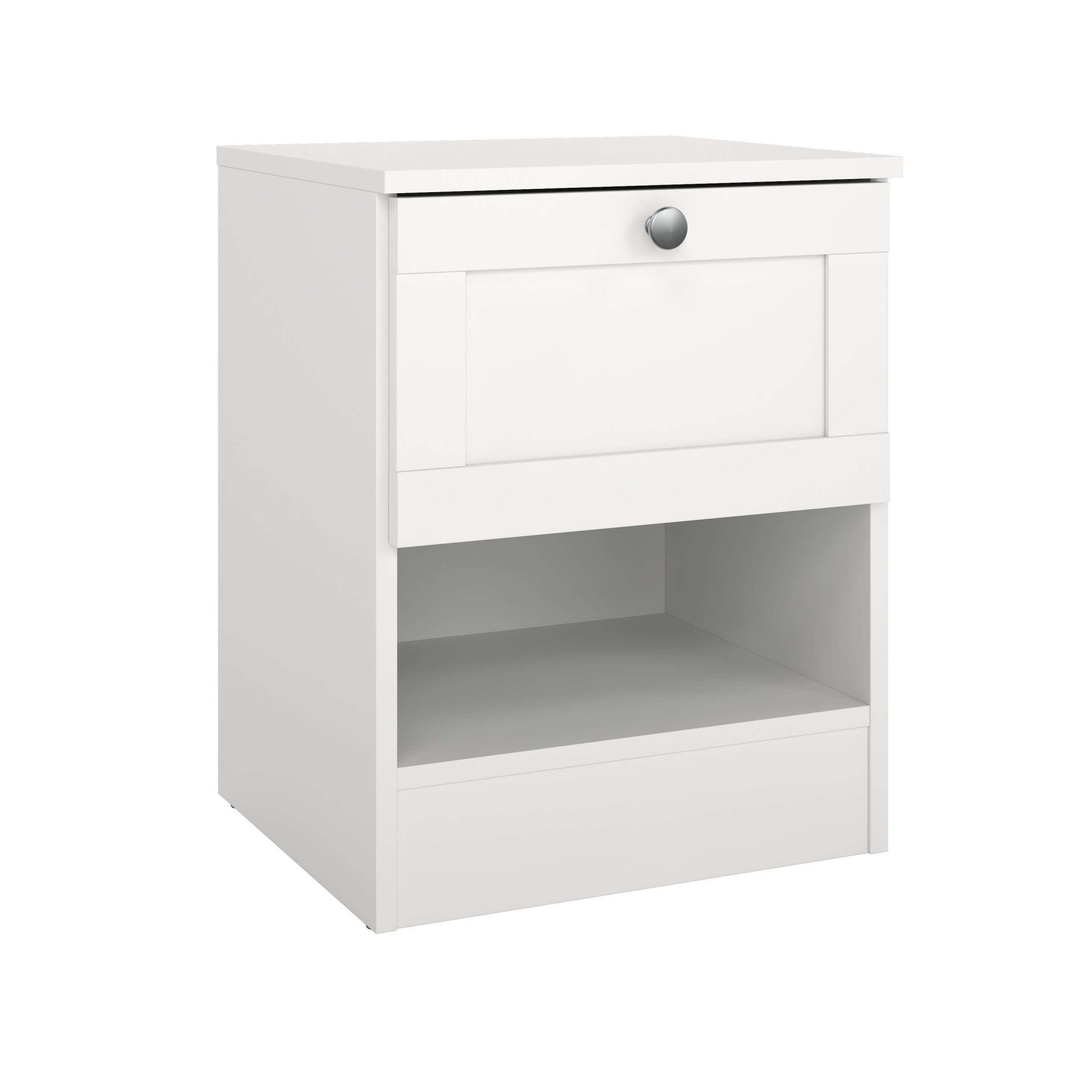 Home affaire Nachtkommode Billund, Nachttisch, mit 1 Schublade, Modernes, elegantes Design und verschiedene Größen & Varianten