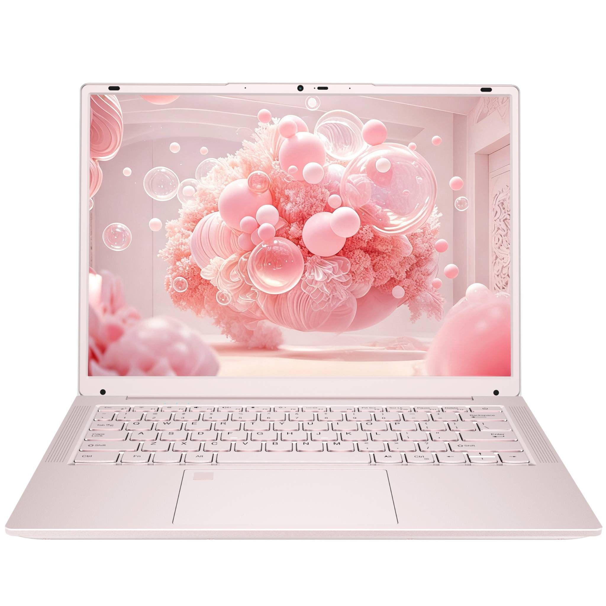 Auusda T140J Laptop, 14,1 Zoll, Celeron N5105 Notebook (Intel Celeron N5105, 1024 GB SSD, mit Harz- und PC-Materialien)