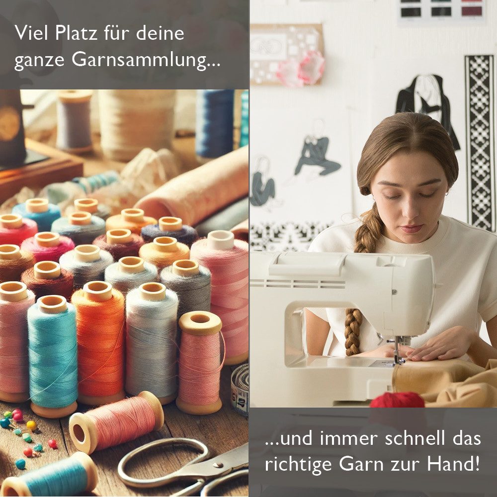 Phönix Nähkästchen Phönix Garnturm (drehbar)