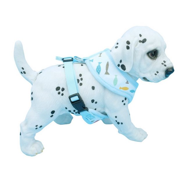 Alvonja Hunde-Geschirr “Hundegeschirr kleine, mittlere, große Hunde Welpen”, Polyester, verstellbar, verschiedene Größen