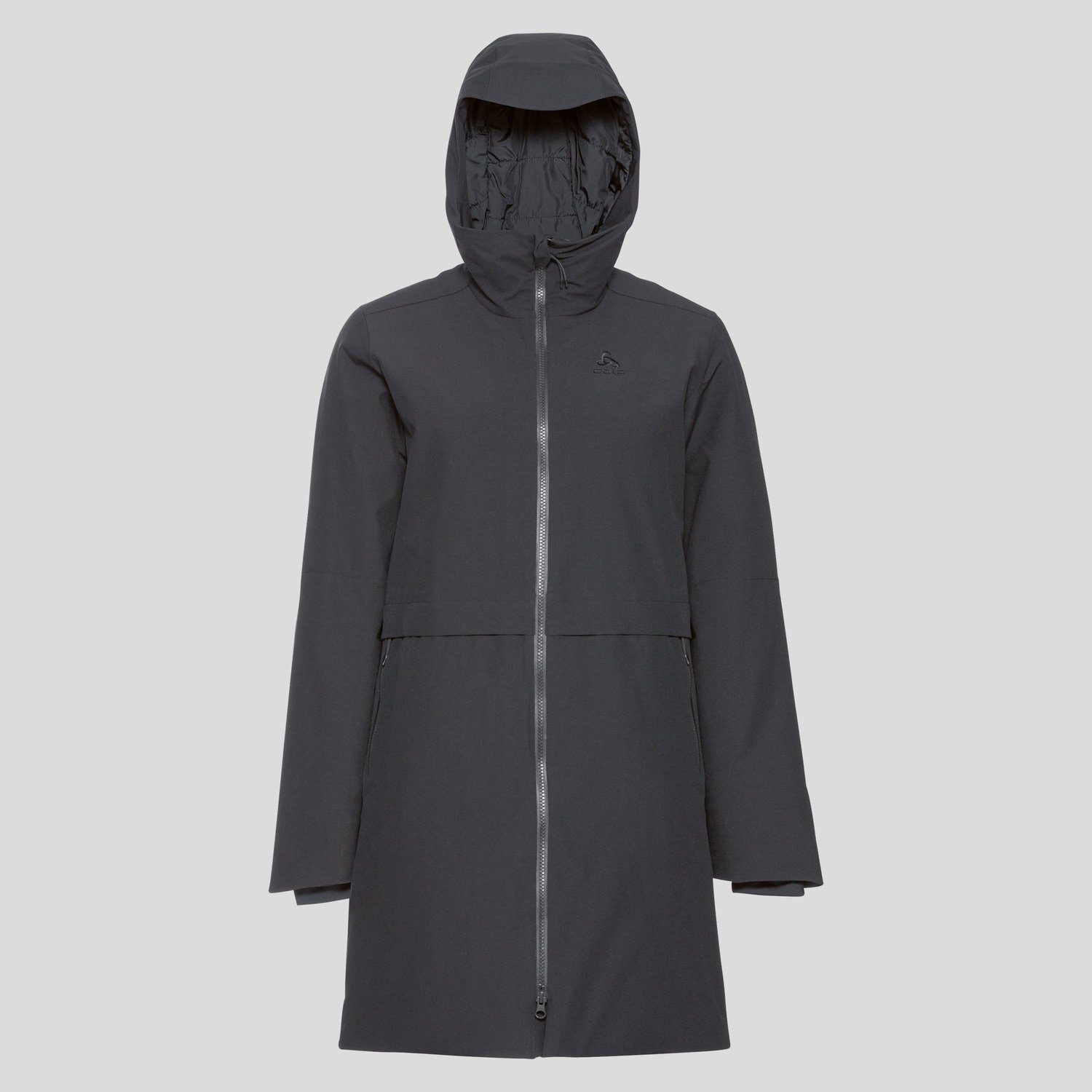 Odlo Wintermantel Halden S-Thermic Parka mit Kapuze (wasserabweisend, winddicht)