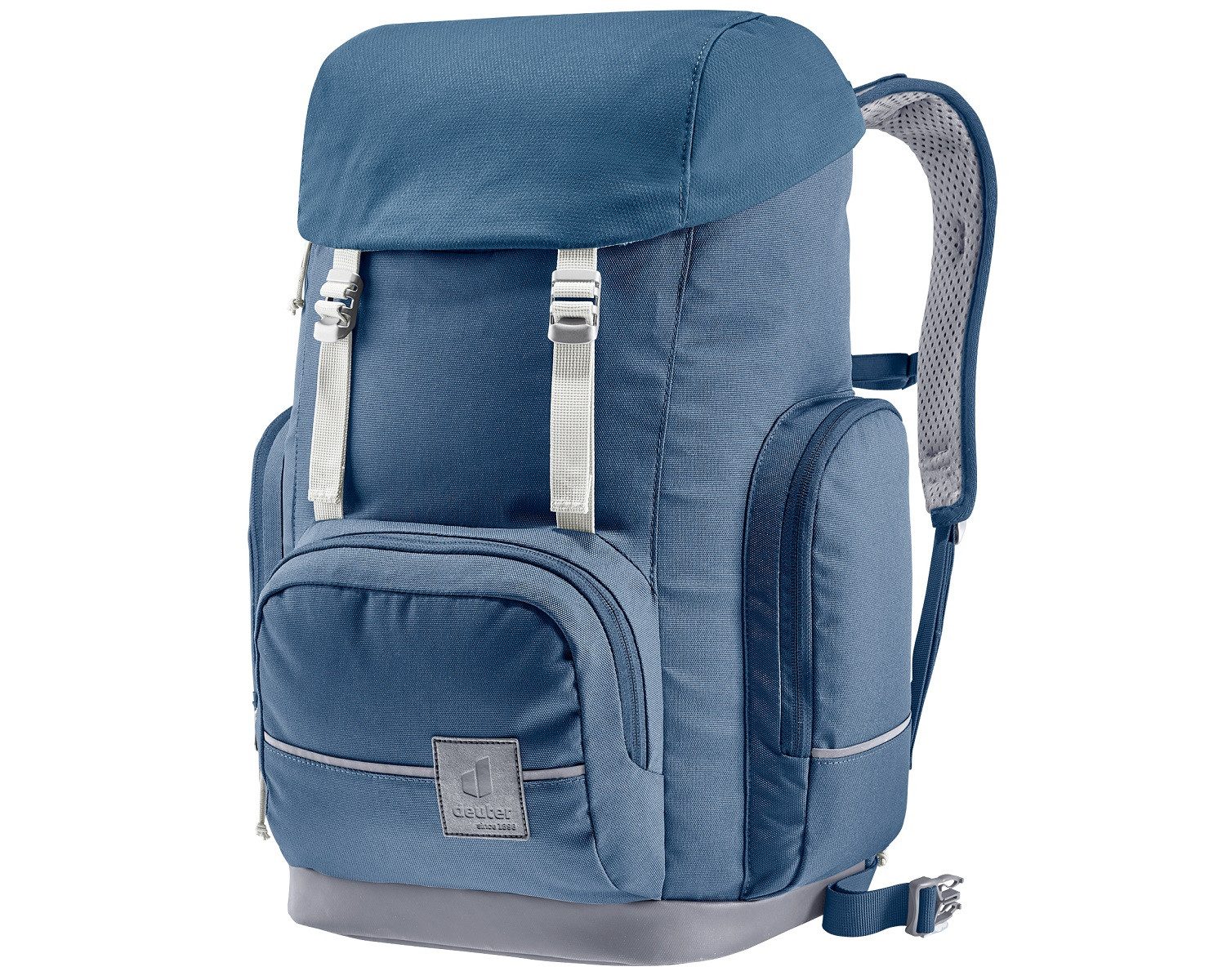 deuter Schulrucksack Scula 30 Liter (1, 1-tlg., Stück), Reflektoren
