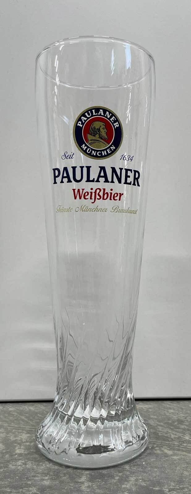Ritzenhoff & Breker Bierglas Paulaner Weizenbiergläser 500 ml 2er Set, 2-tlg., Glas