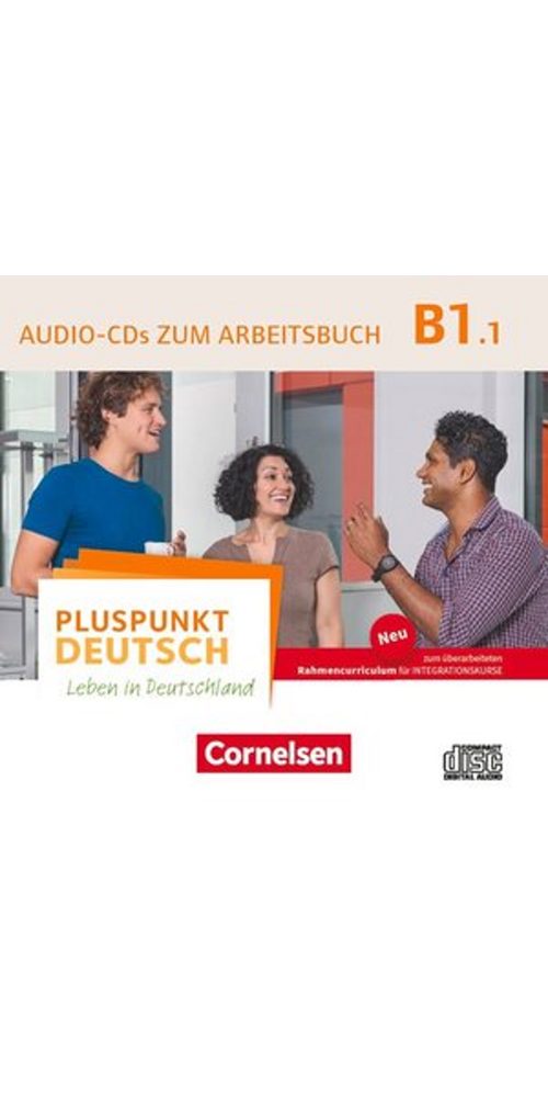 Cornelsen Verlag Hörbuch Pluspunkt Deutsch - Leben in Deutschland - Allgemeine Ausgabe - B1:, (1-St)
