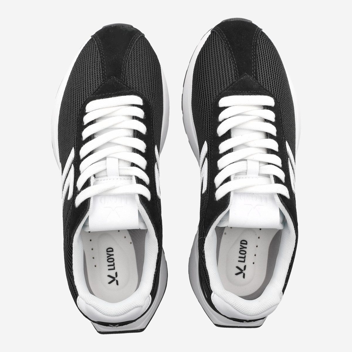 Lloyd Lloyd 16-146-00 TEMPO, Sneaker, Schwarz, Herren Sneaker