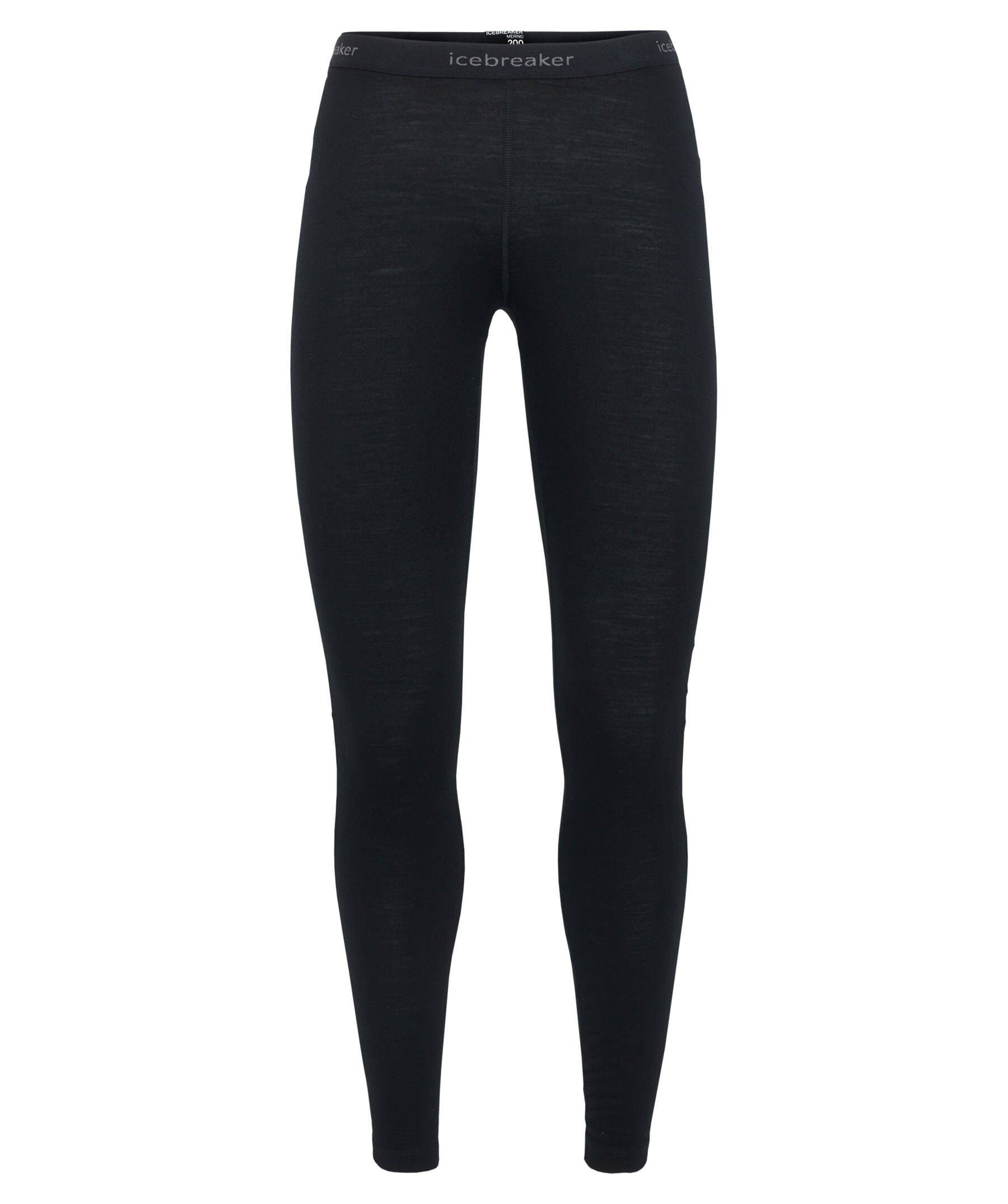 Icebreaker Funktionsunterhose Damen Base Layer "200 Oasis Leggings" (1-St)