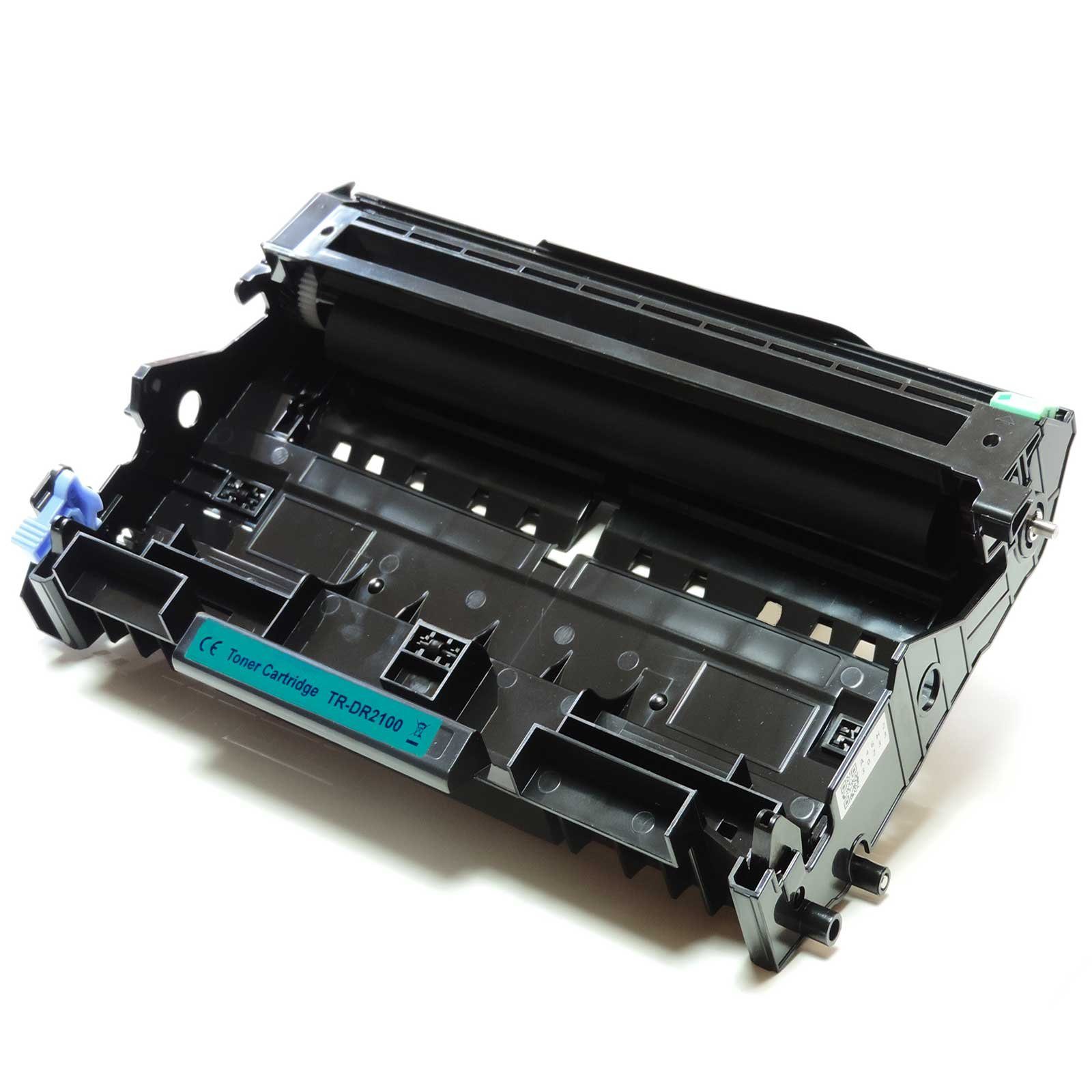 Tonerkartusche Kompatibel Brother DR-2100 Schwarz, (Einzeltrommel), Lieferumfang: 1x Trommeleinheit kompatibel zu Brother DR-2100