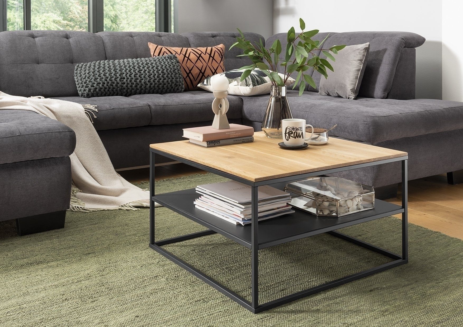 Couchtische wildeiche-massiv online kaufen | OTTO