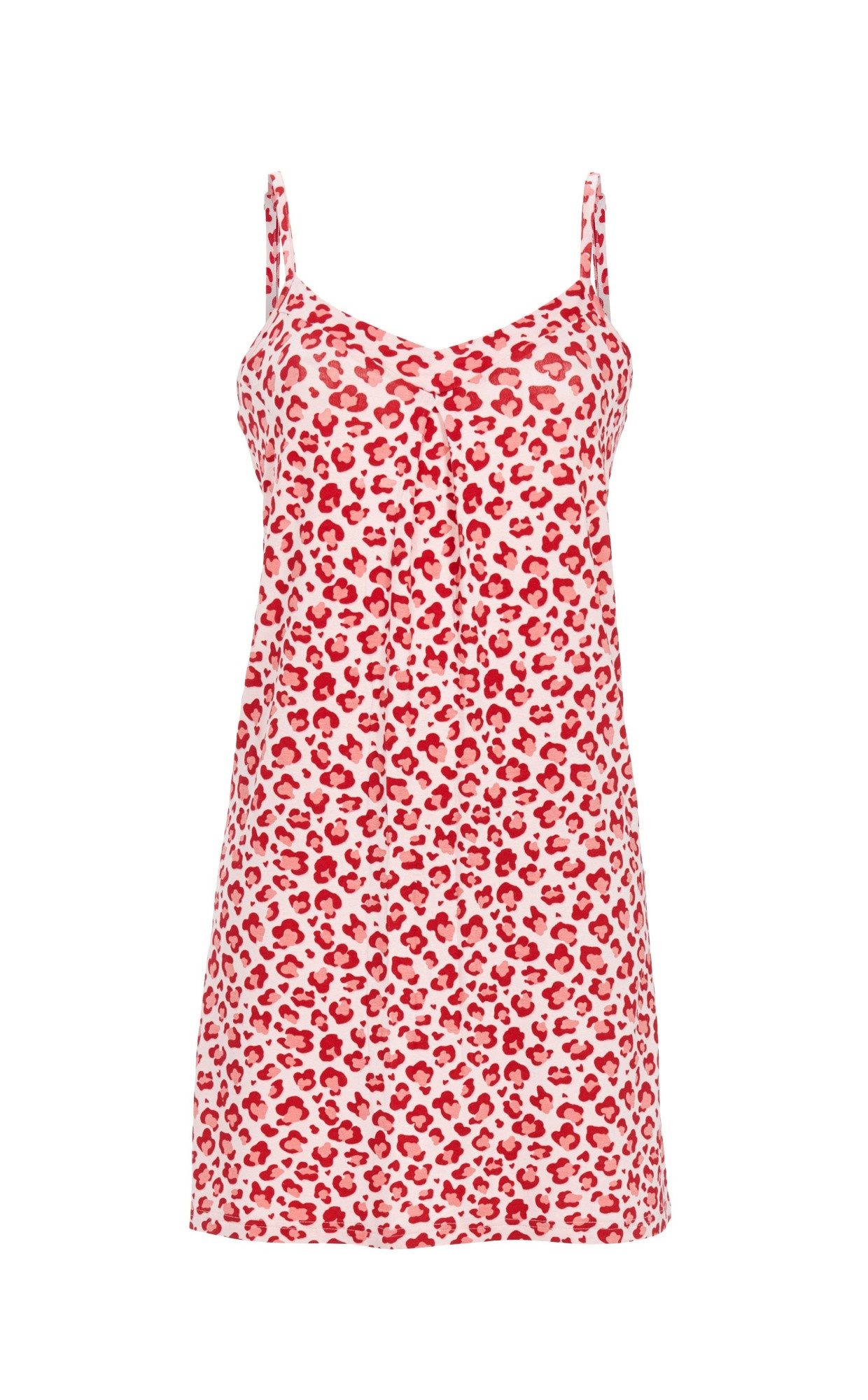 Ringella Nachthemd mit Animalprint und verstellbaren Spaghettiträgern aus V günstig online kaufen