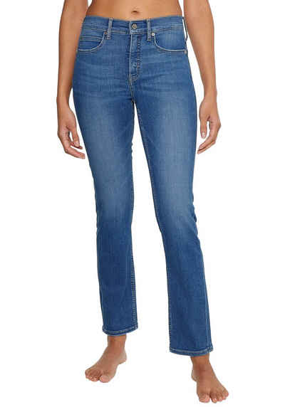 Calvin Klein Ankle-Jeans »MID RISE SLIM SOFT« Flared Jeans