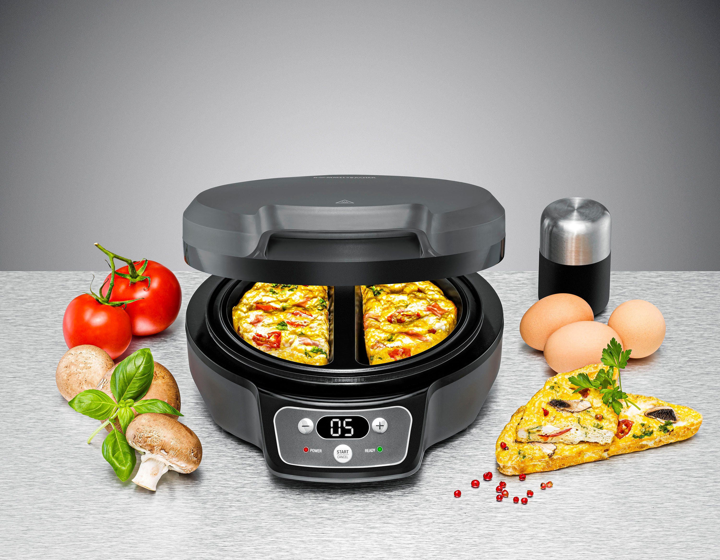 Rommelsbacher Elektrische Pfanne OM 950, 950 W