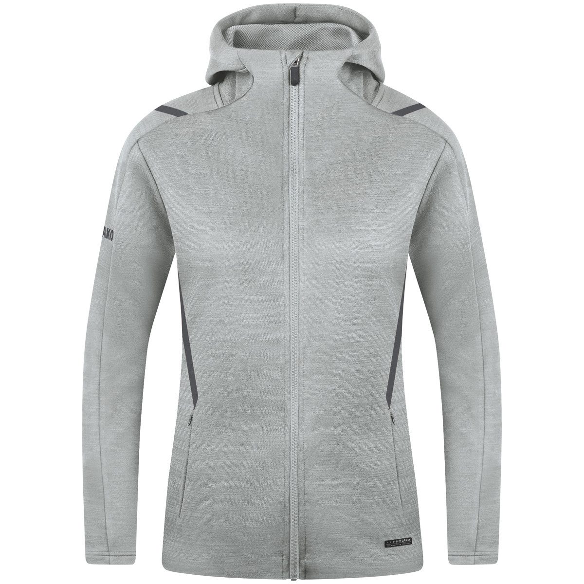 Jako Trainingsanzug Freizeitjacke Challenge mit Kapuze Damen