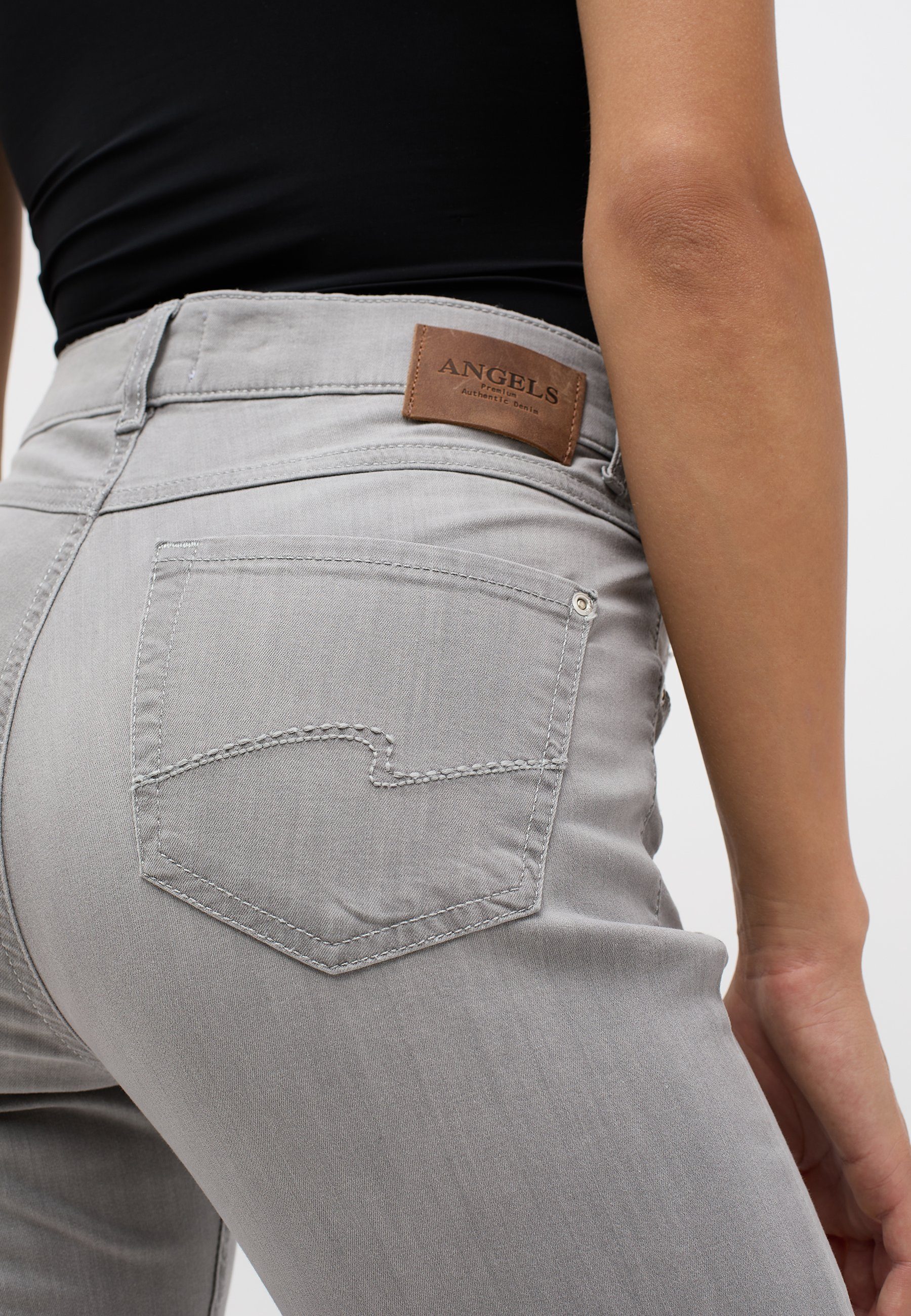 ANGELS Straight-Jeans CICI in Slim Fit-Passform – Bild 5 von 5
